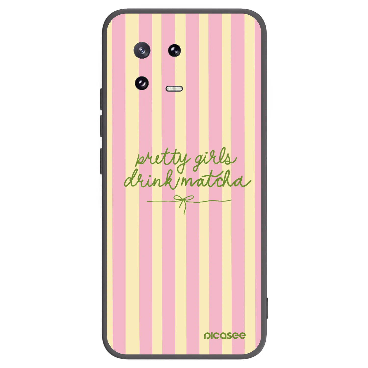 Picasee silikónový čierny obal pre Xiaomi 13 Pro - Pretty matcha