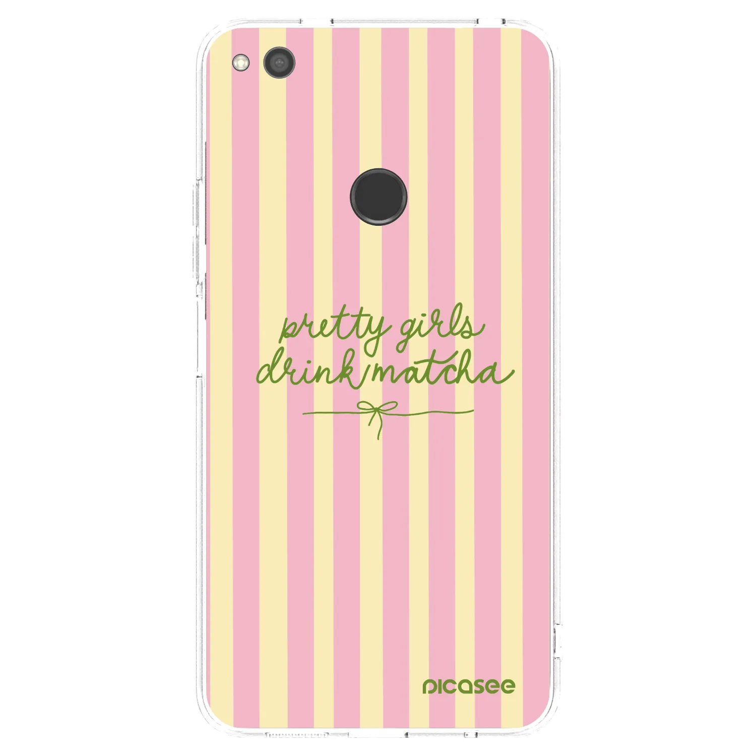 Picasee silikónový prehľadný obal pre Huawei P9 Lite 2017 - Pretty matcha