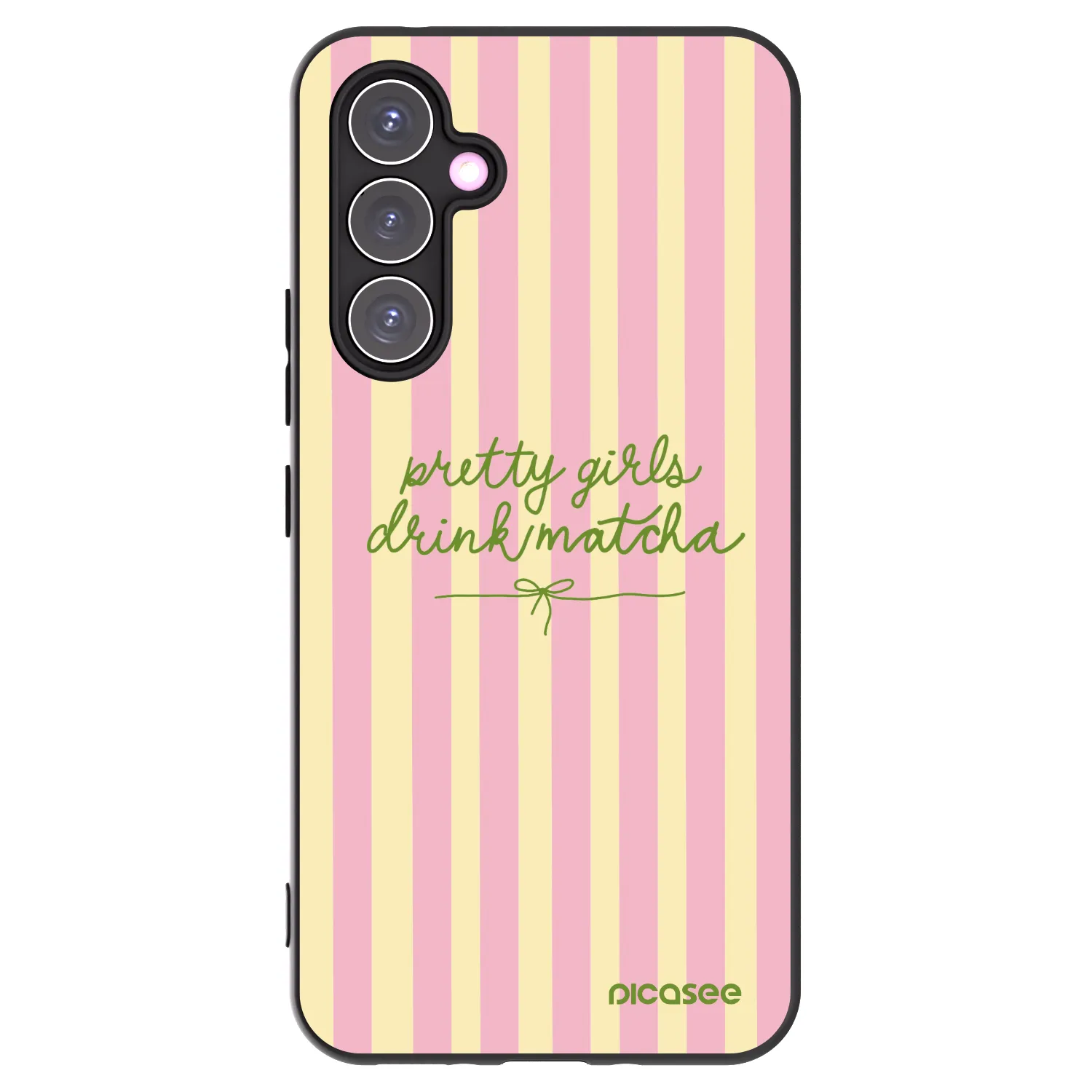 Picasee silikónový čierny obal pre Samsung Galaxy A54 5G A546B - Pretty matcha