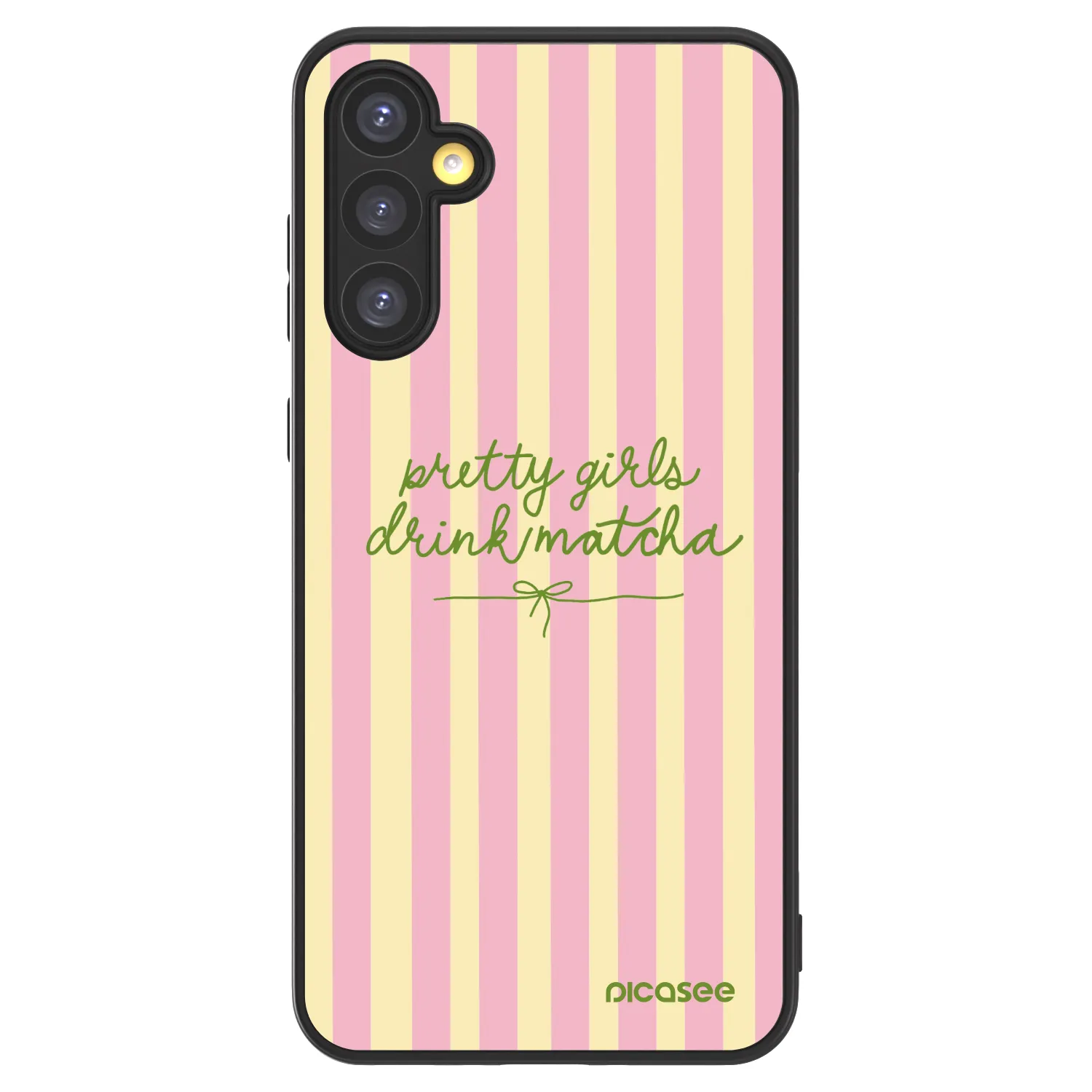 Picasee ULTIMATE CASE pro Samsung Galaxy A34 5G A346B - Pretty matcha