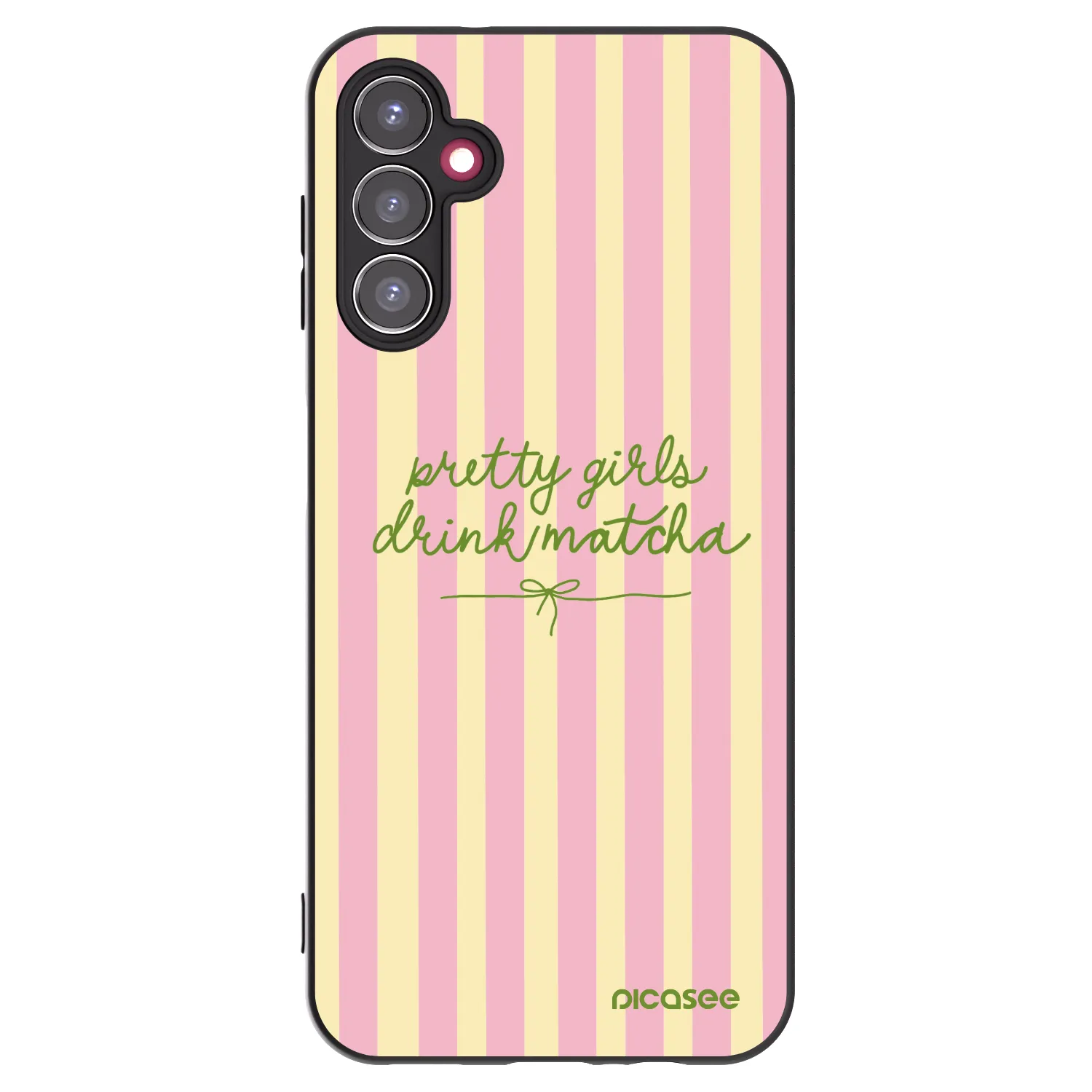 Picasee silikónový čierny obal pre Samsung Galaxy A14 5G A146P - Pretty matcha