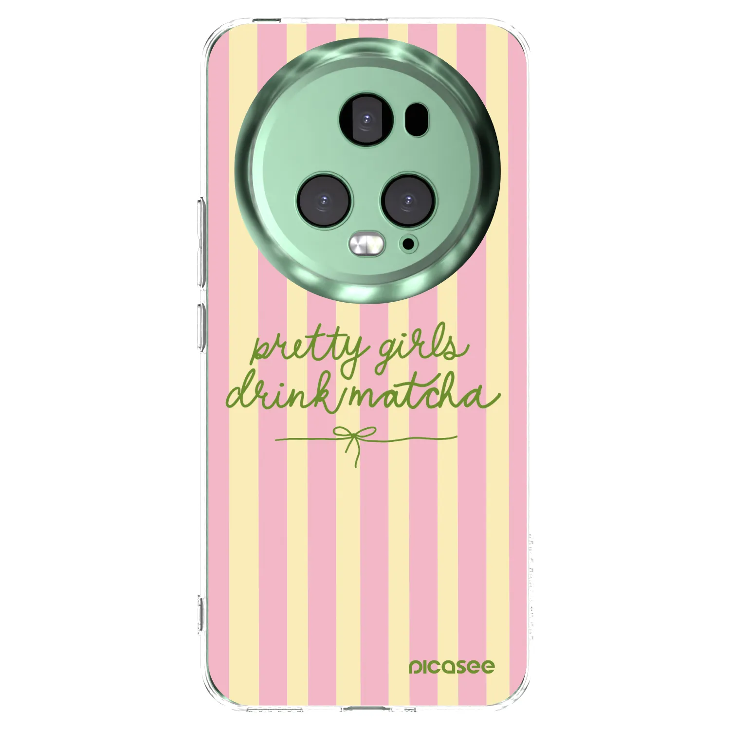Picasee silikónový prehľadný obal pre Honor Magic5 Pro - Pretty matcha