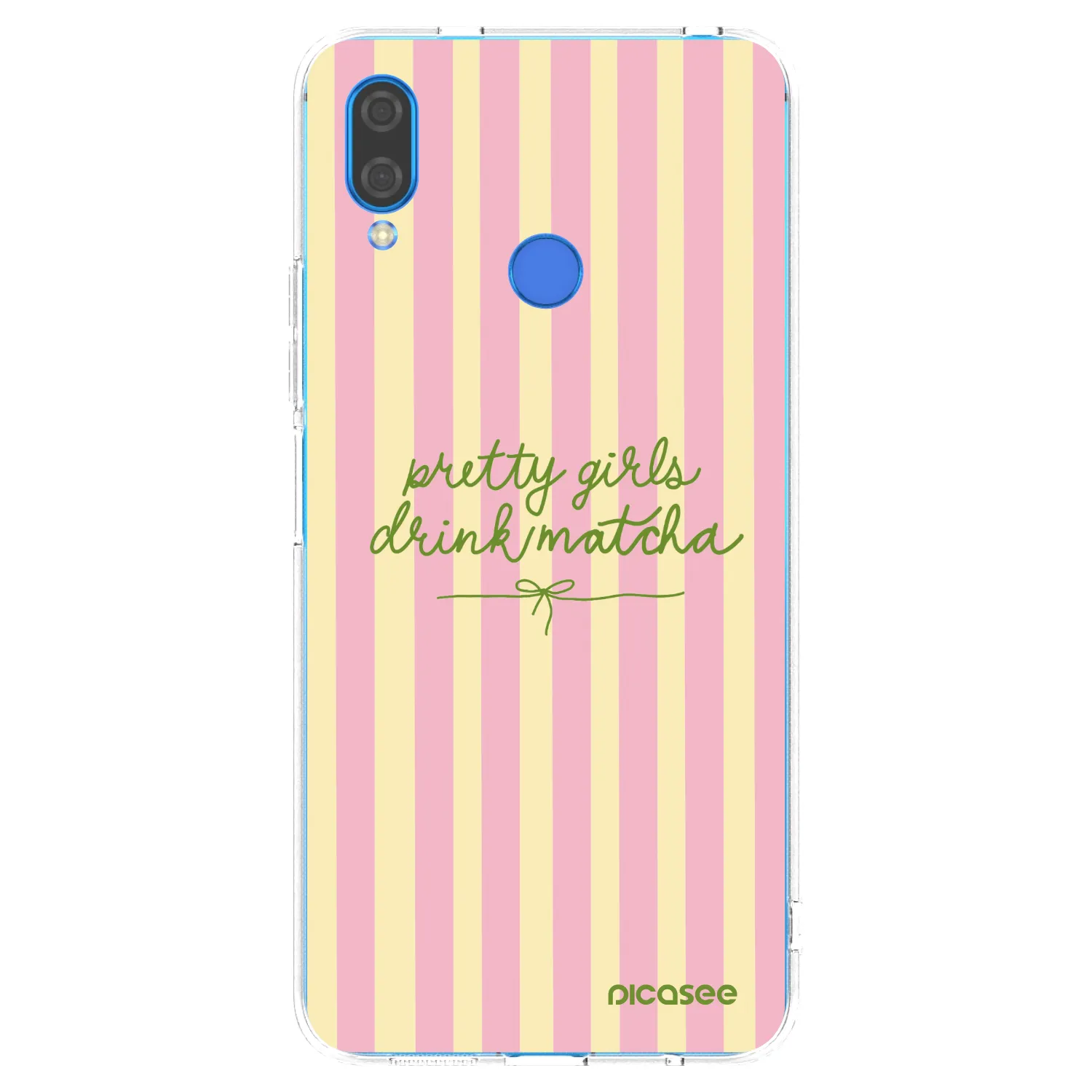 Picasee silikónový prehľadný obal pre Huawei Nova 3i - Pretty matcha