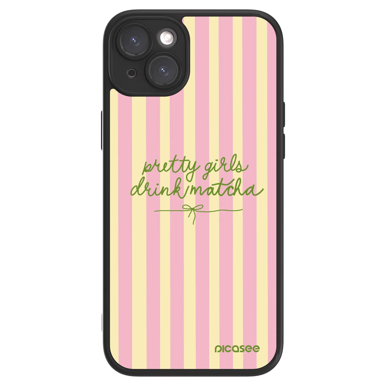 Picasee ULTIMATE CASE pro Apple iPhone 15 Plus - Pretty matcha