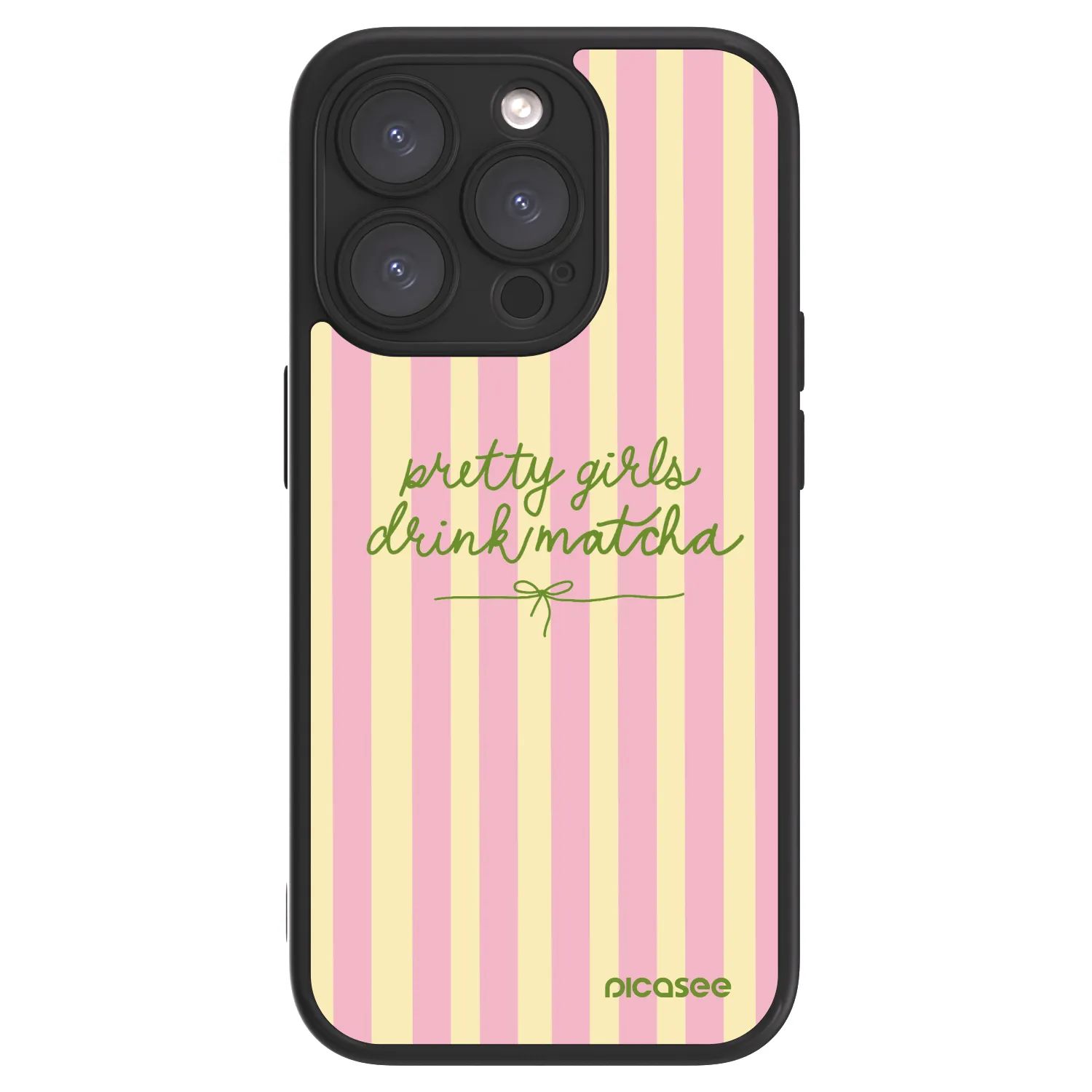 Picasee ULTIMATE CASE pro Apple iPhone 15 Pro - Pretty matcha
