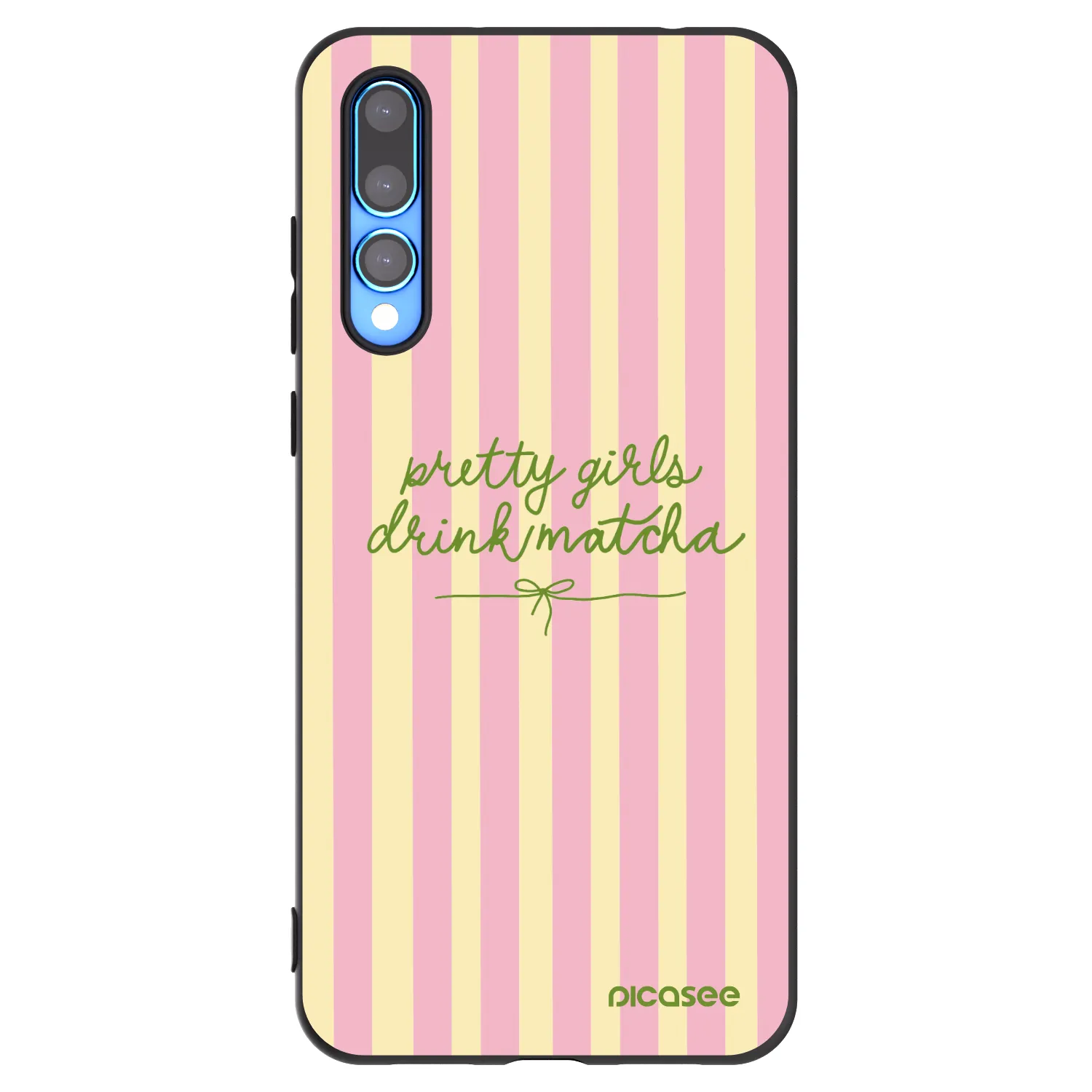 Picasee silikónový čierny obal pre Huawei P20 Pro - Pretty matcha