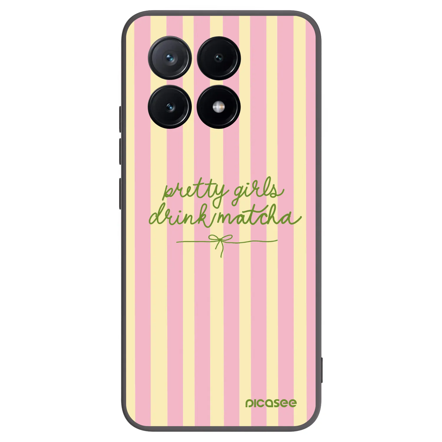 Picasee silikónový čierny obal pre Xiaomi Poco X6 Pro - Pretty matcha
