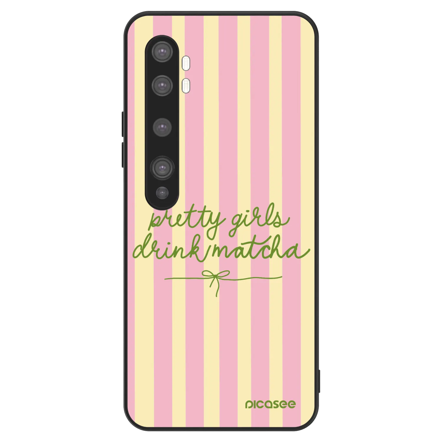 Picasee ULTIMATE CASE pro Xiaomi Mi Note 10 (Pro) - Pretty matcha