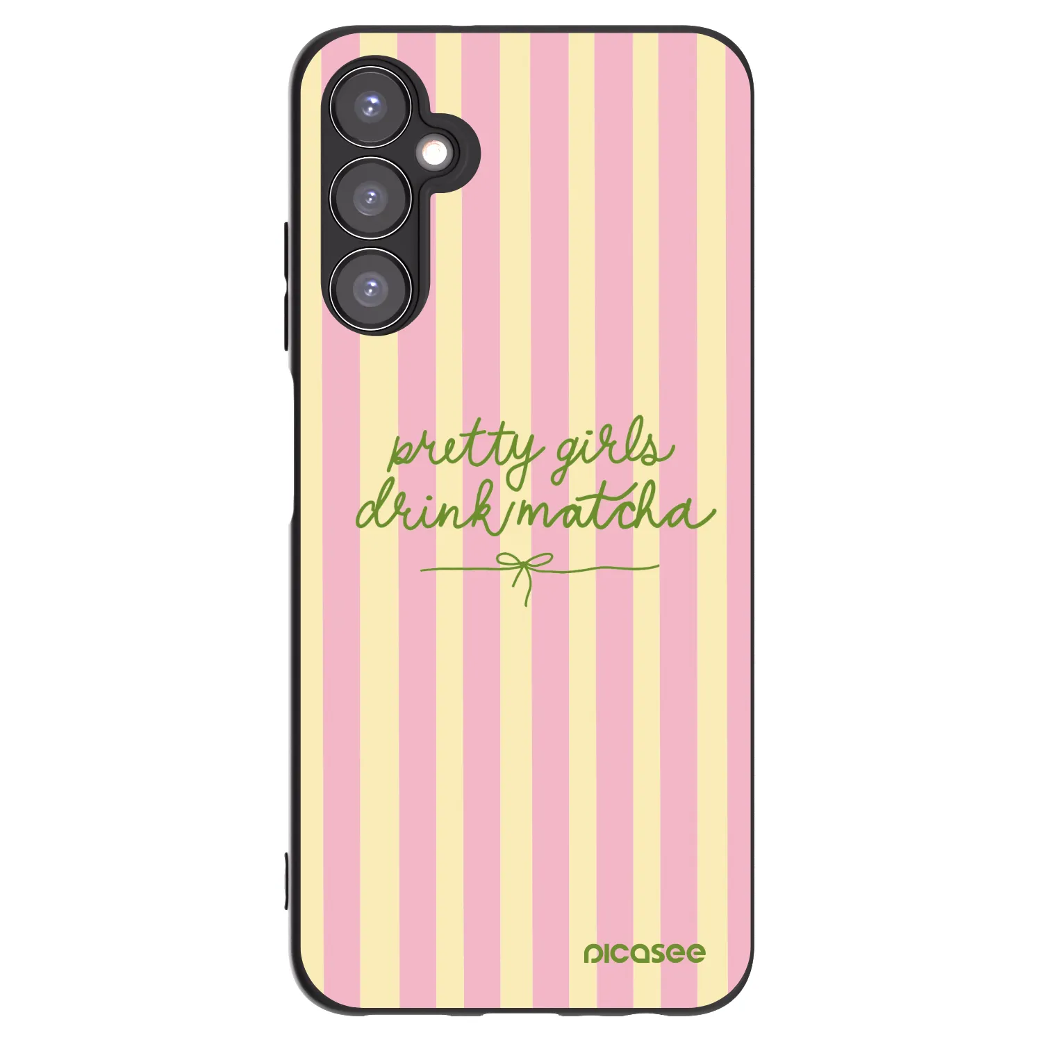 Picasee silikónový čierny obal pre Samsung Galaxy A05s A057G - Pretty matcha