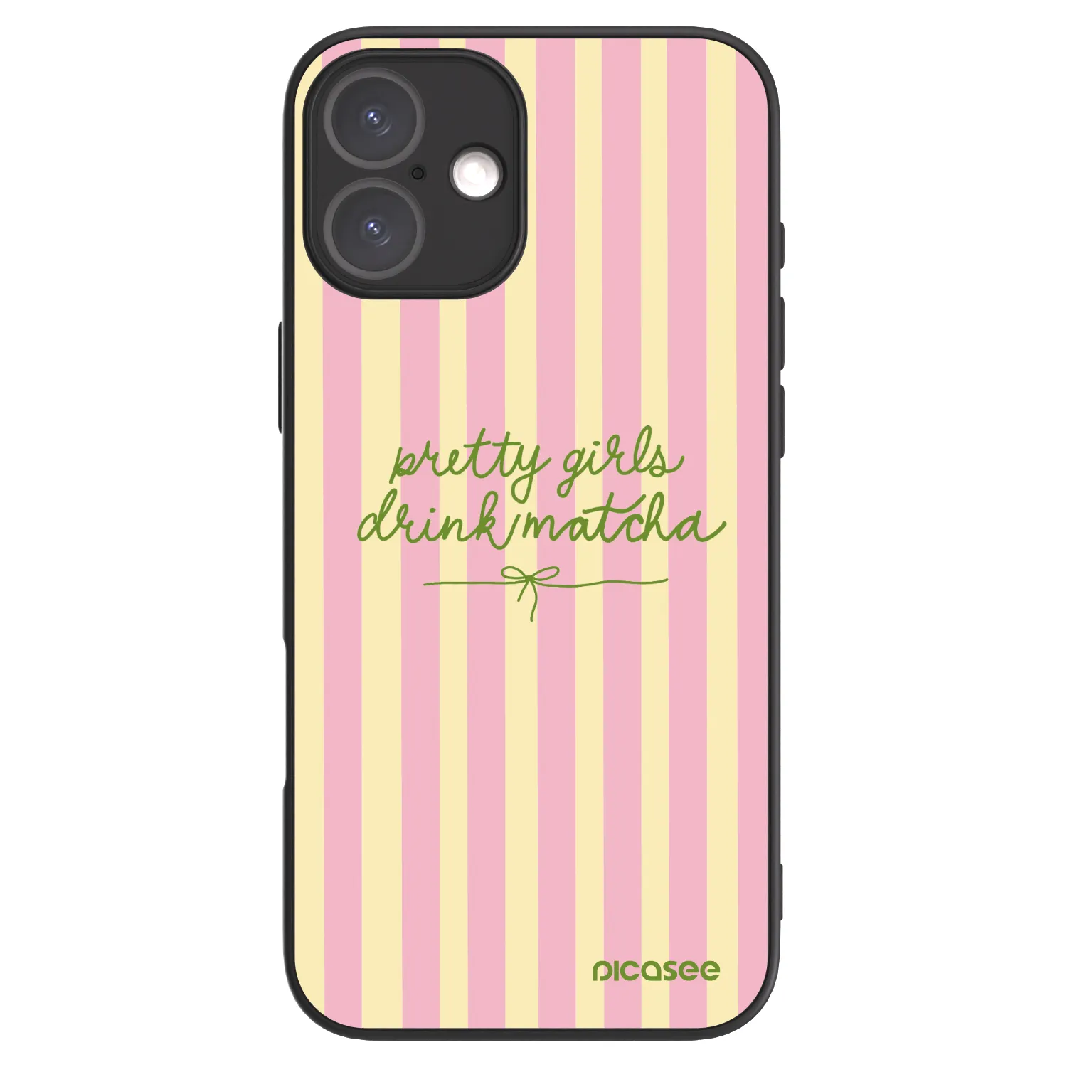 Picasee ULTIMATE CASE pro Apple iPhone 16 Plus - Pretty matcha