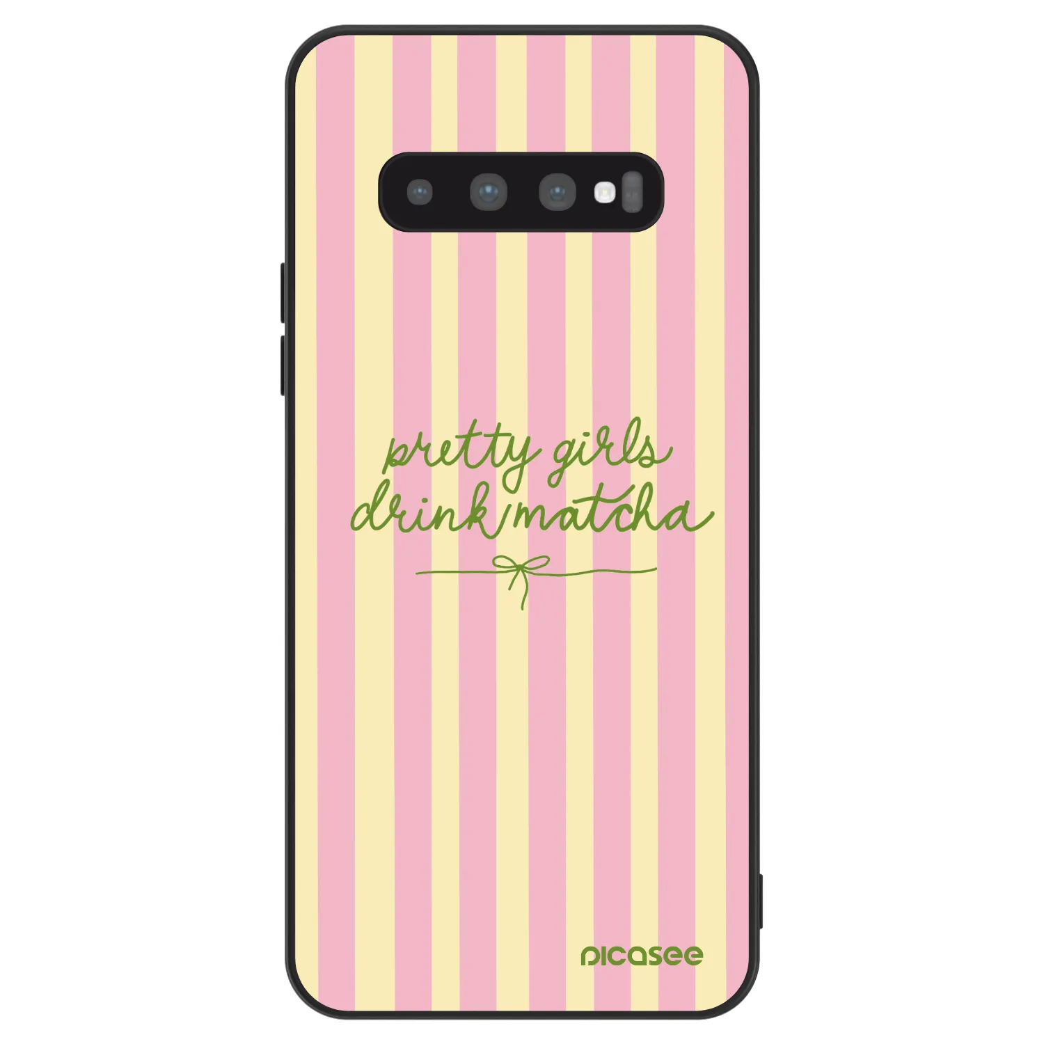 Picasee ULTIMATE CASE pro Samsung Galaxy S10 Plus G975 - Pretty matcha