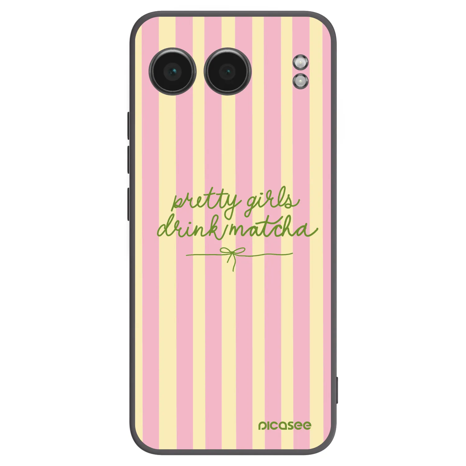 Picasee silikónový čierny obal pre OnePlus Nord 4 - Pretty matcha