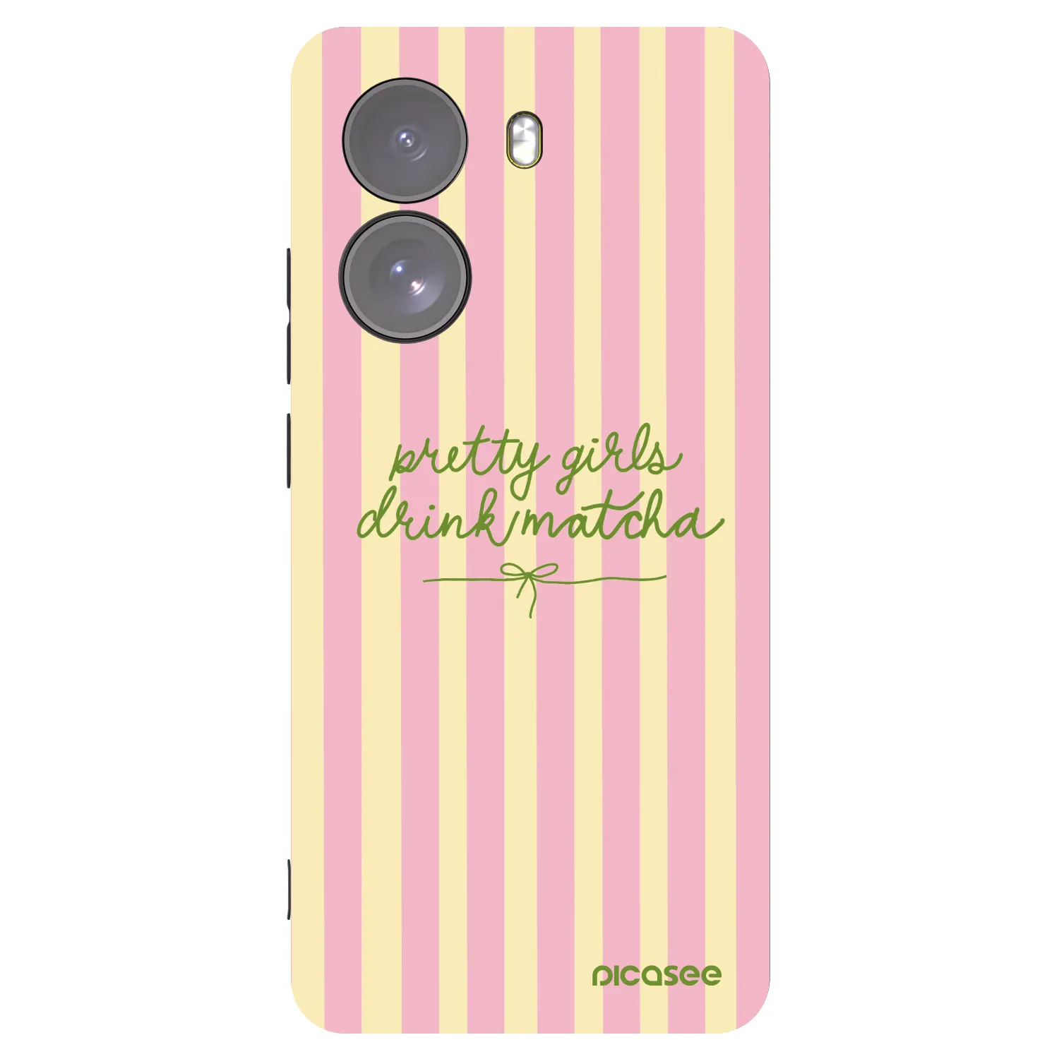 Picasee silikónový čierny obal pre Xiaomi Poco X7 - Pretty matcha