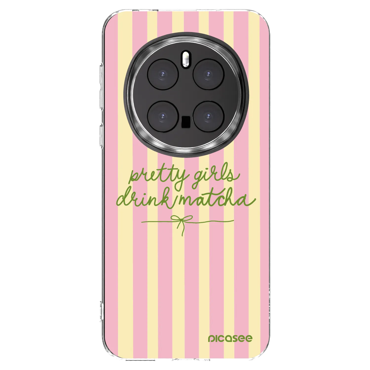 Picasee silikónový prehľadný obal pre Honor Magic7 Pro 5G - Pretty matcha