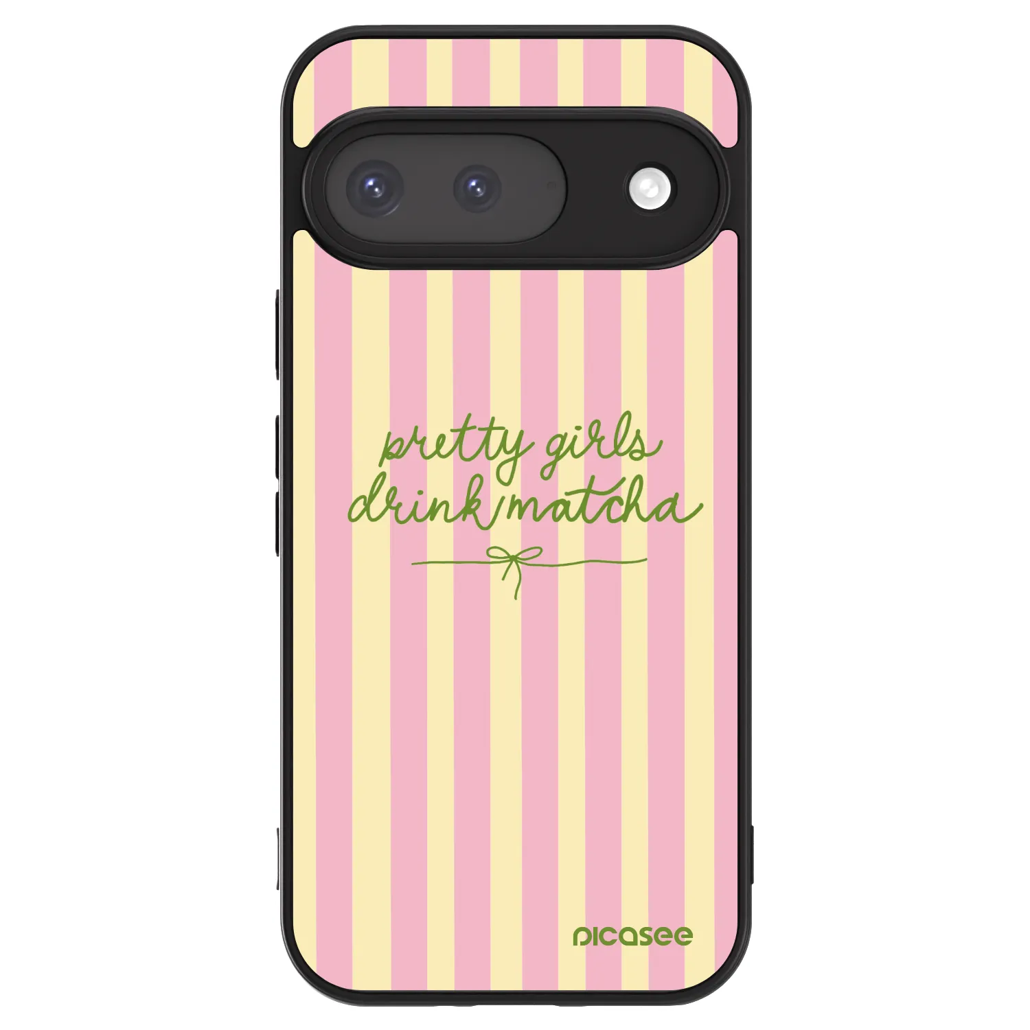 Picasee ULTIMATE CASE pro Google Pixel 9 - Pretty matcha