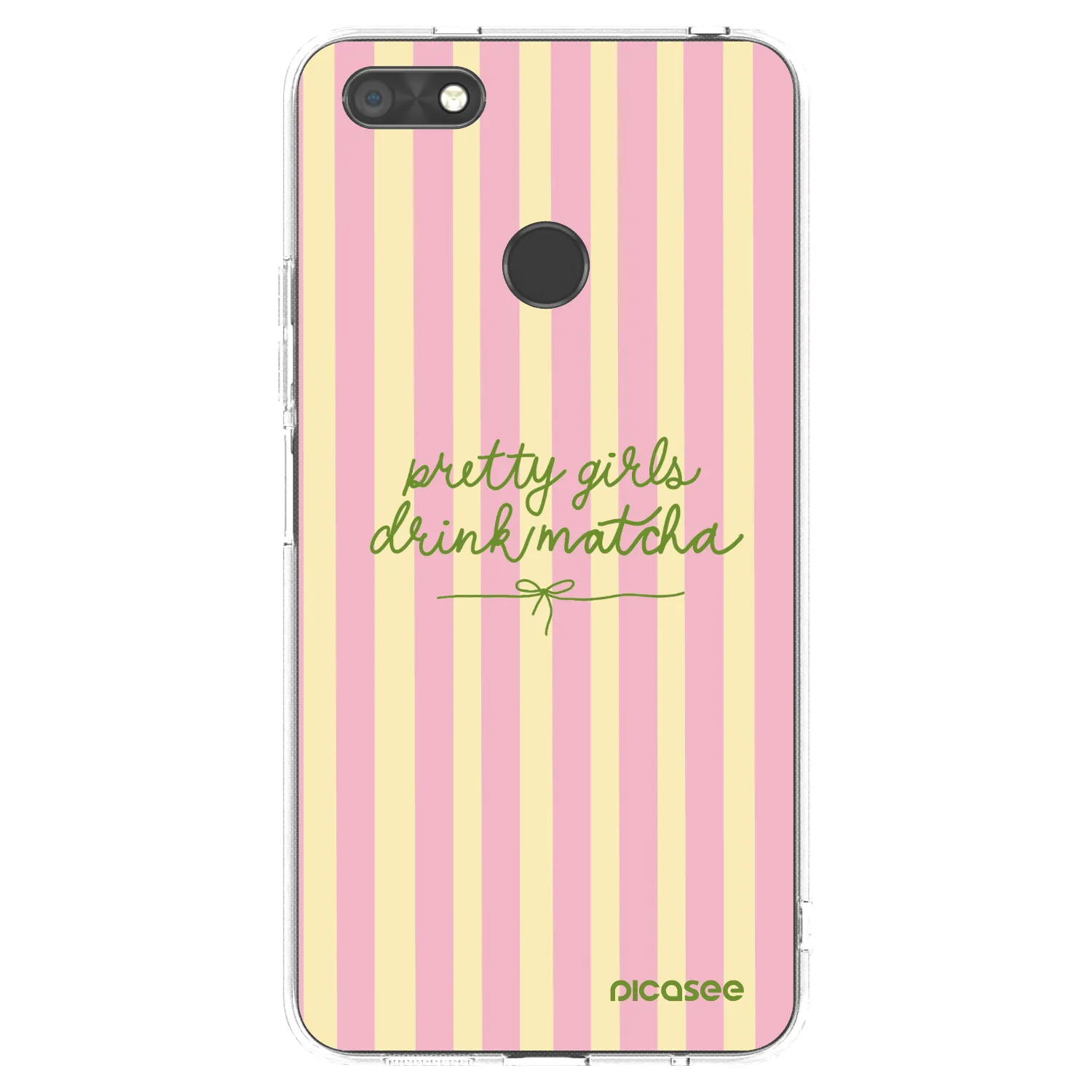 Picasee silikónový prehľadný obal pre Huawei P9 Lite Mini - Pretty matcha
