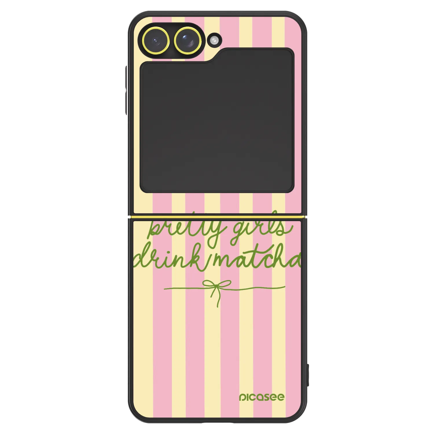 Picasee ULTIMATE CASE pro Samsung Galaxy Z Flip5 5G - Pretty matcha
