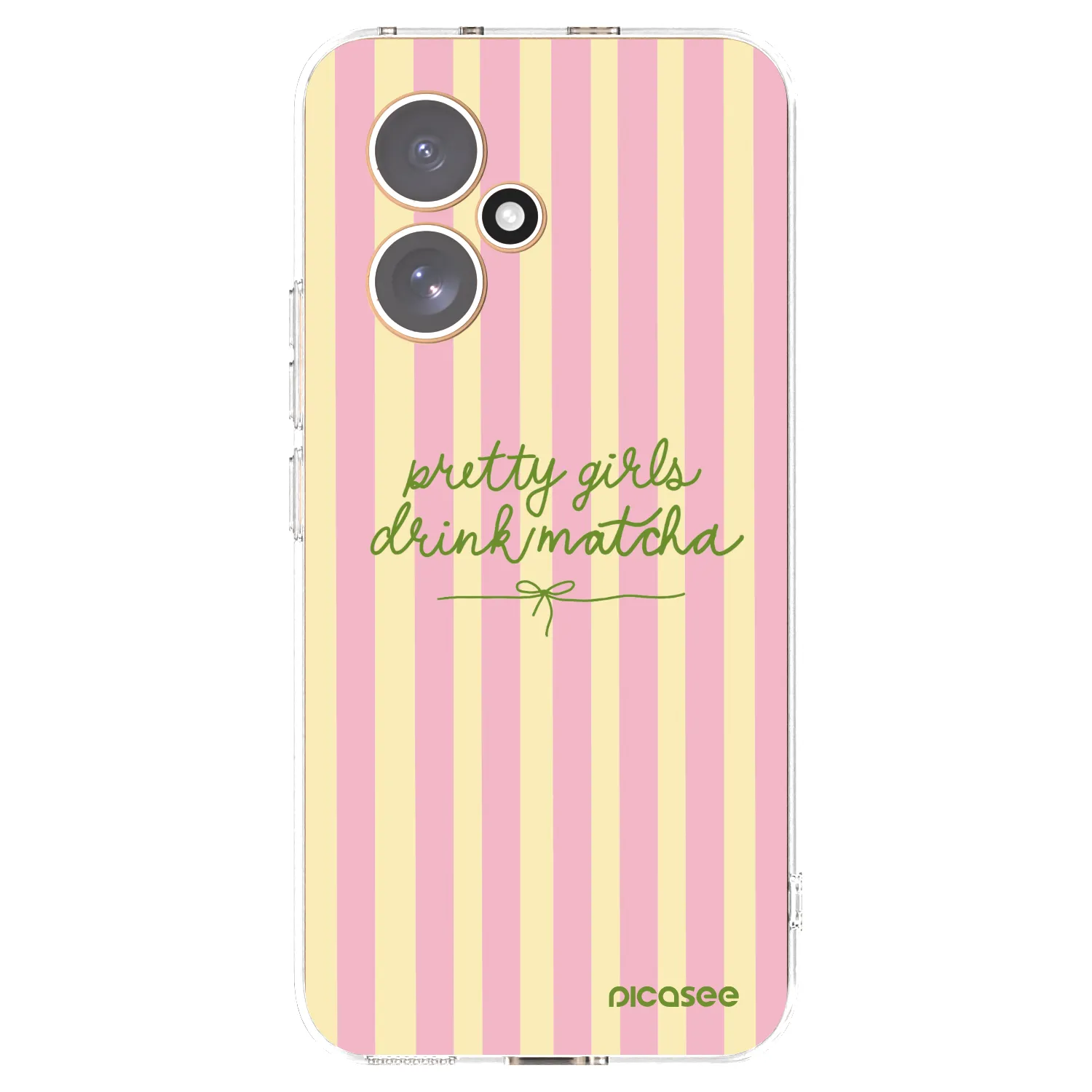 Picasee silikónový prehľadný obal pre Honor 400 5G - Pretty matcha