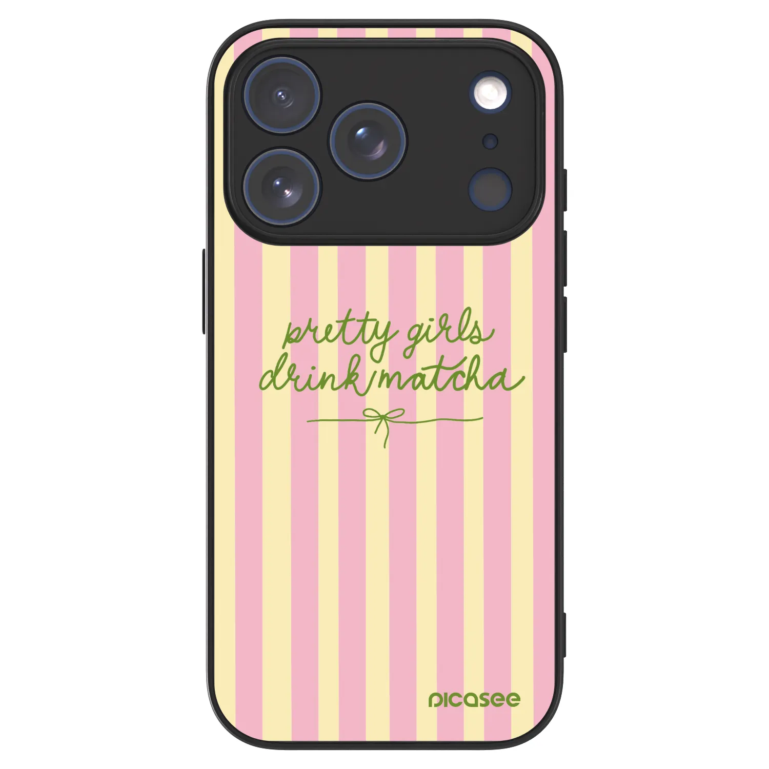 Picasee ULTIMATE CASE pro Apple iPhone 17 Pro - Pretty matcha
