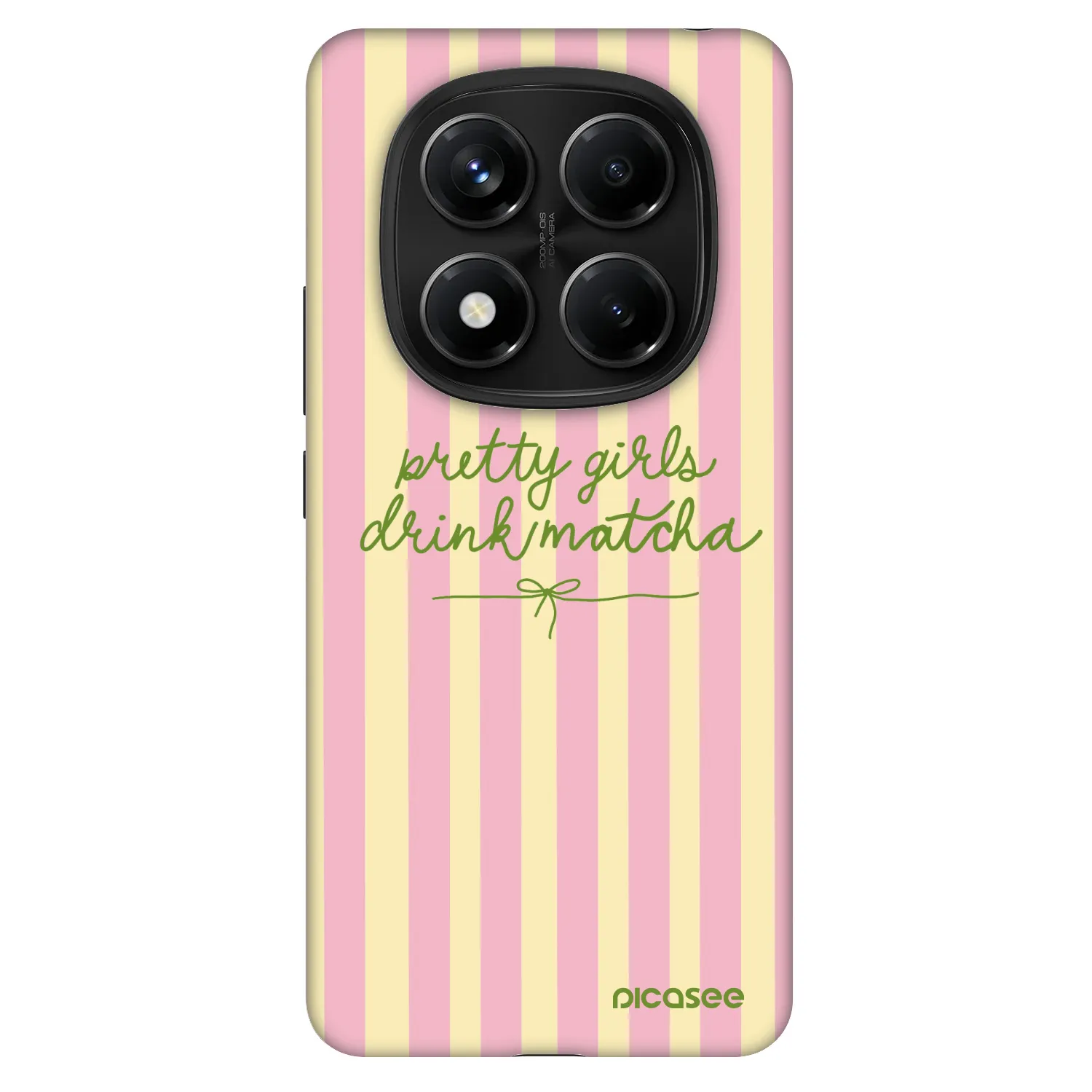 Picasee Fashion Case pre Xiaomi Redmi Note 14 Pro 5G - Pretty matcha