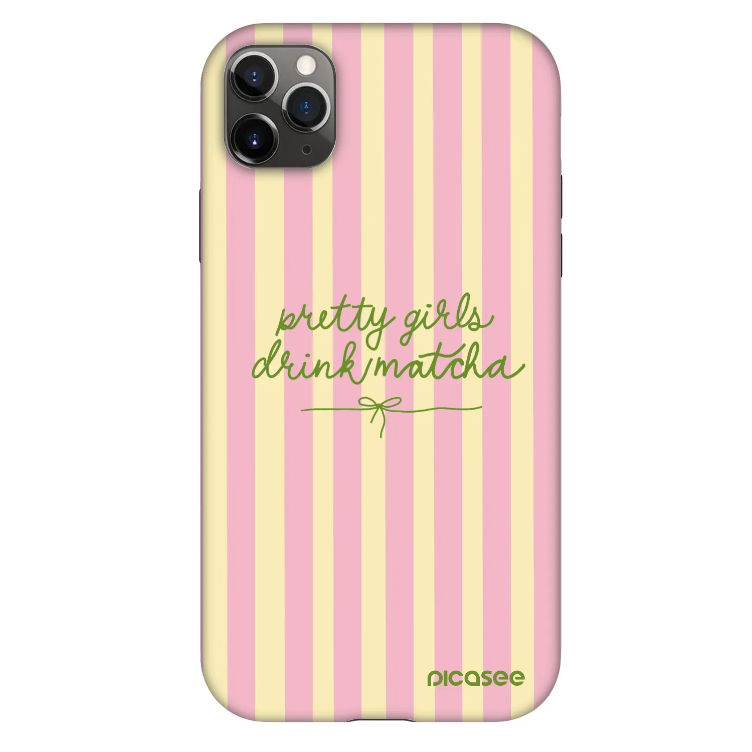 Picasee Fashion Case pre Apple iPhone 11 Pro Max - Pretty matcha