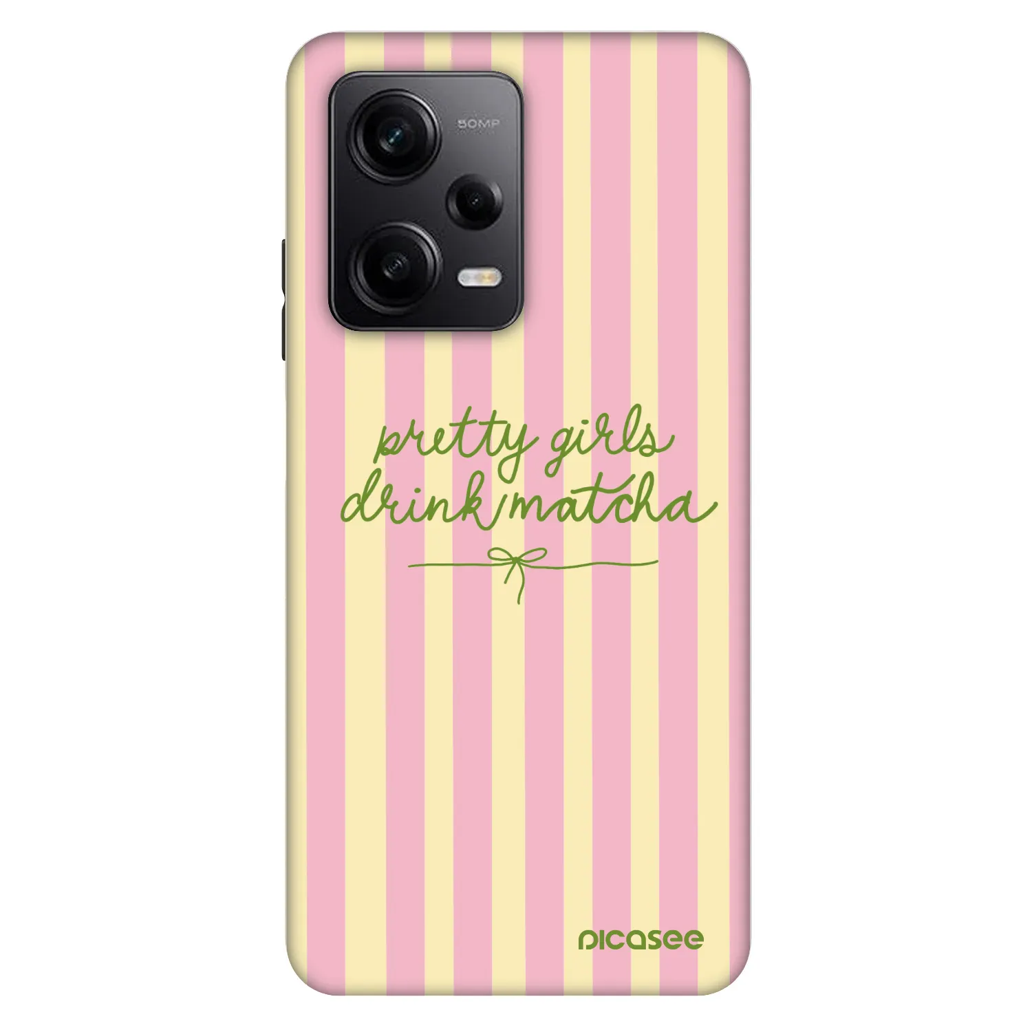 Picasee Fashion Case pre Xiaomi Redmi Note 12 Pro+ 5G - Pretty matcha