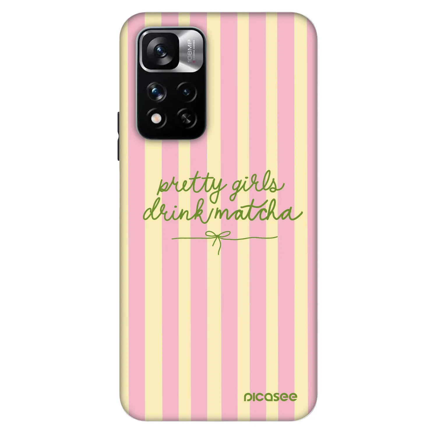 Picasee Fashion Case pre Xiaomi Redmi Note 11 Pro - Pretty matcha