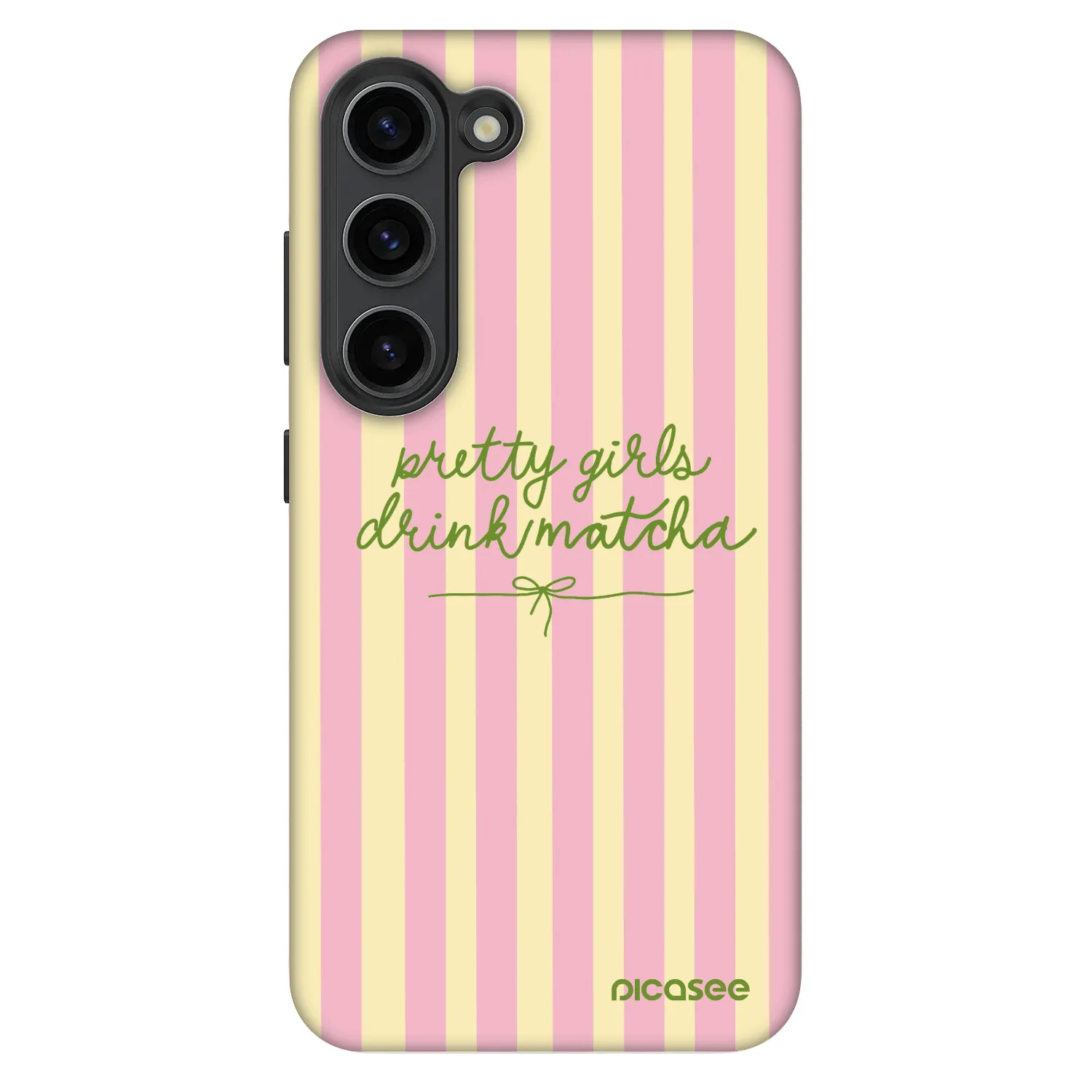 Picasee Fashion Case pre Samsung Galaxy S23 5G - Pretty matcha