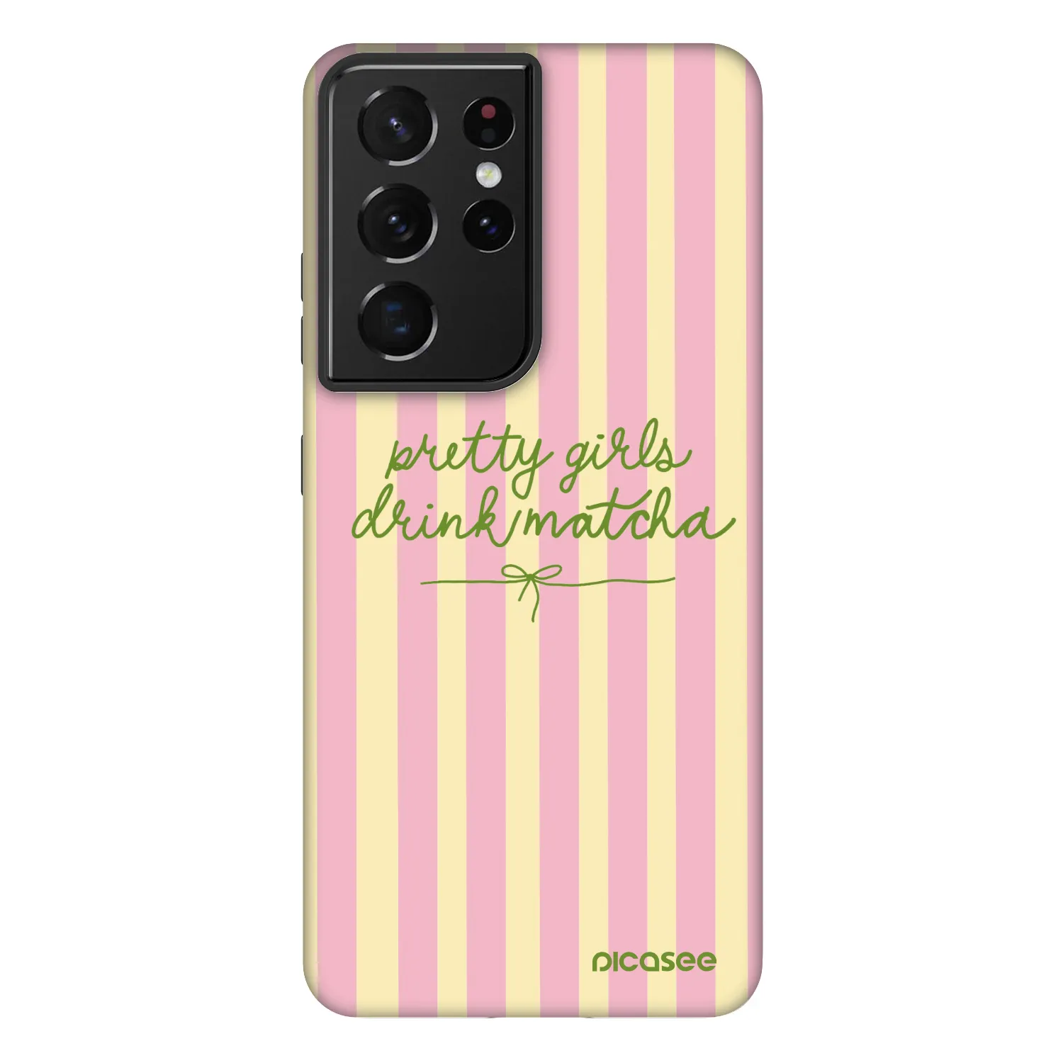 Picasee Fashion Case pre Samsung Galaxy S21 Ultra 5G G998B - Pretty matcha