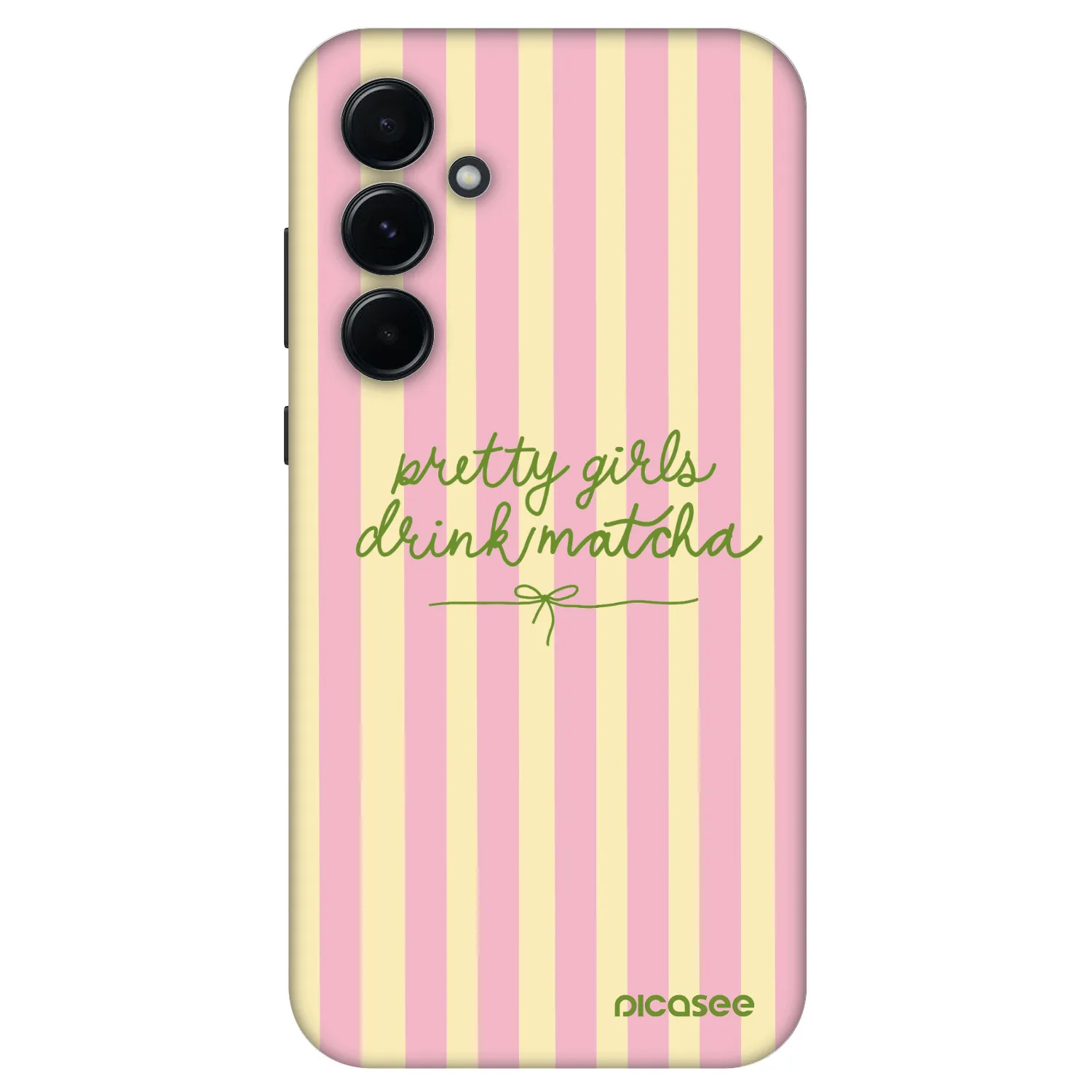 Picasee Fashion Case pre Samsung Galaxy A55 5G A556B - Pretty matcha