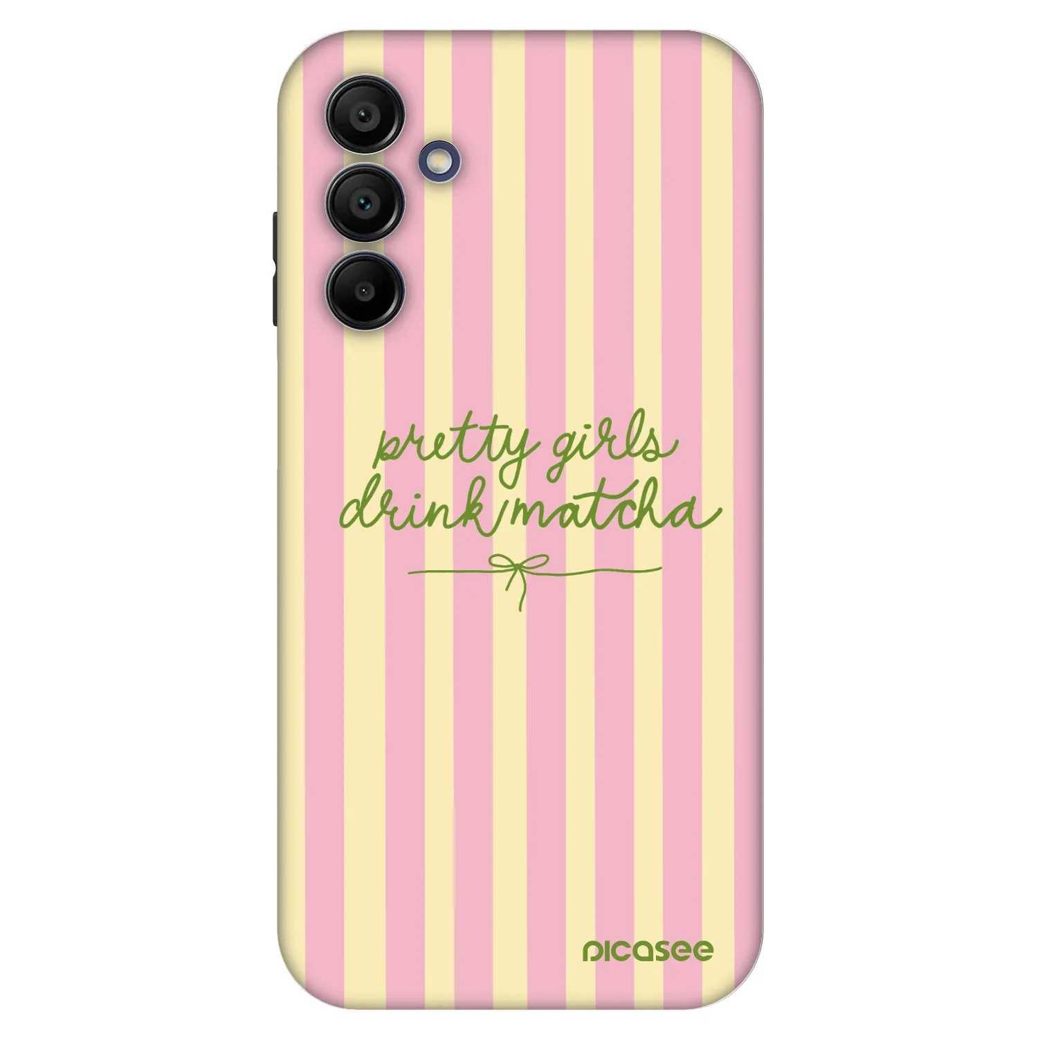 Picasee Fashion Case pre Samsung Galaxy A15 A155F 4G - Pretty matcha