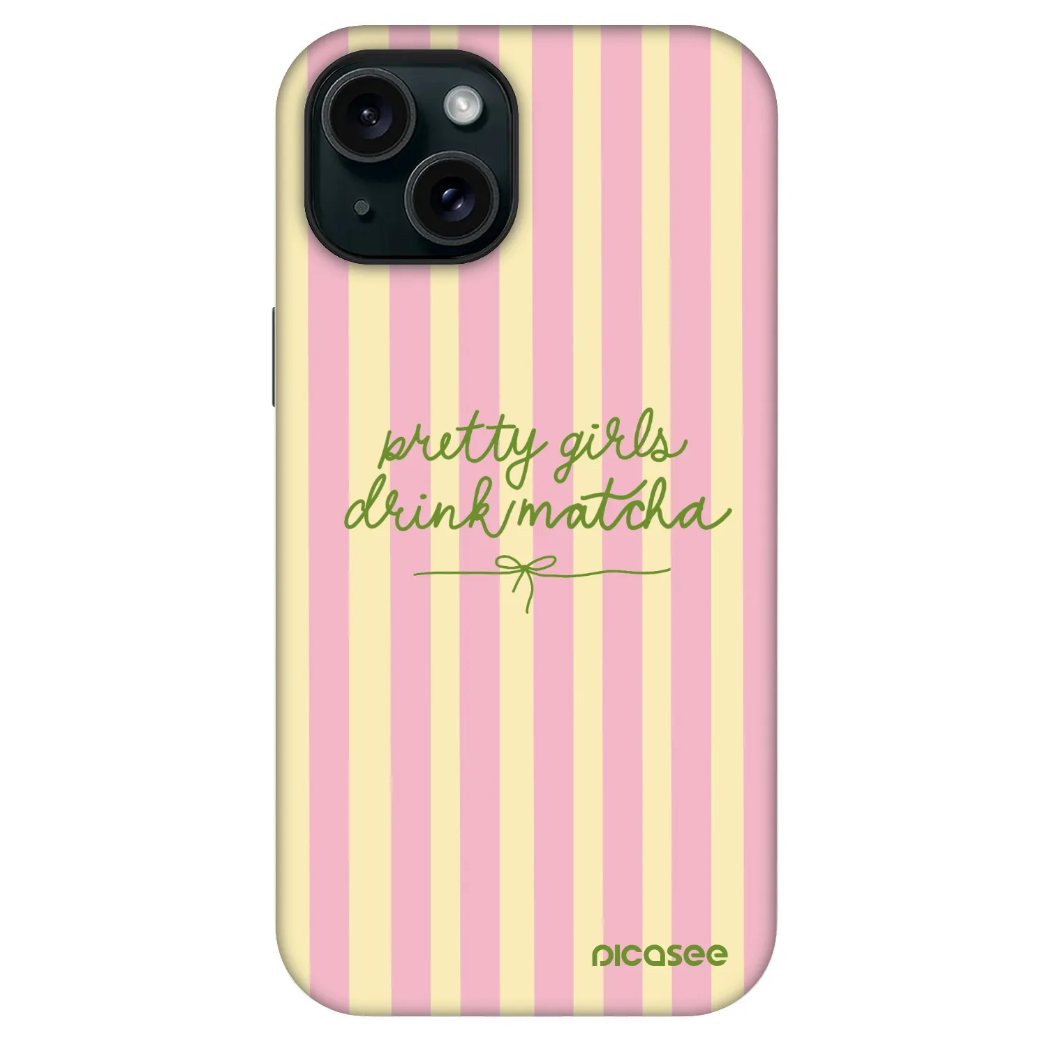 Picasee Fashion Case MagSafe pre Apple iPhone 13 - Pretty matcha