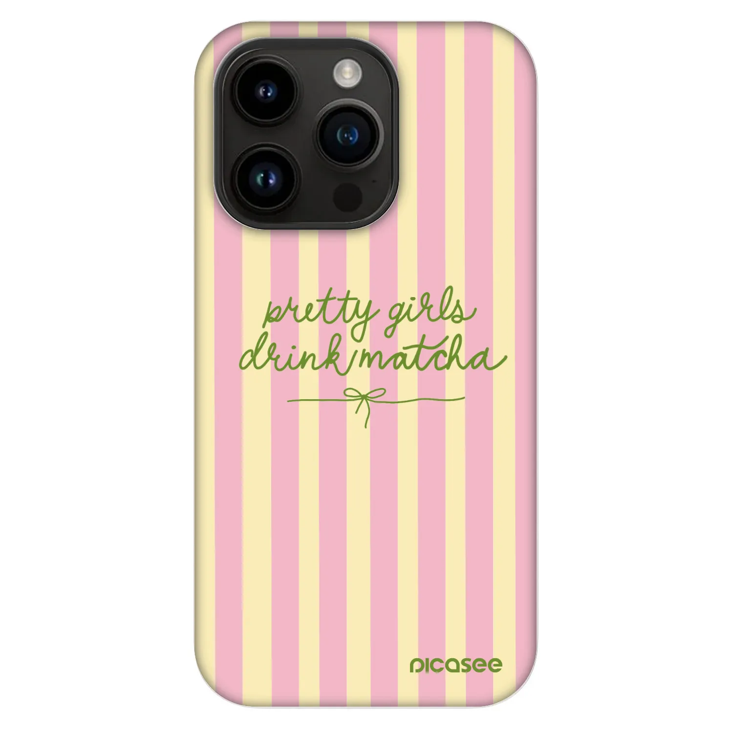 Picasee Fashion Case MagSafe pre Apple iPhone 14 Pro - Pretty matcha
