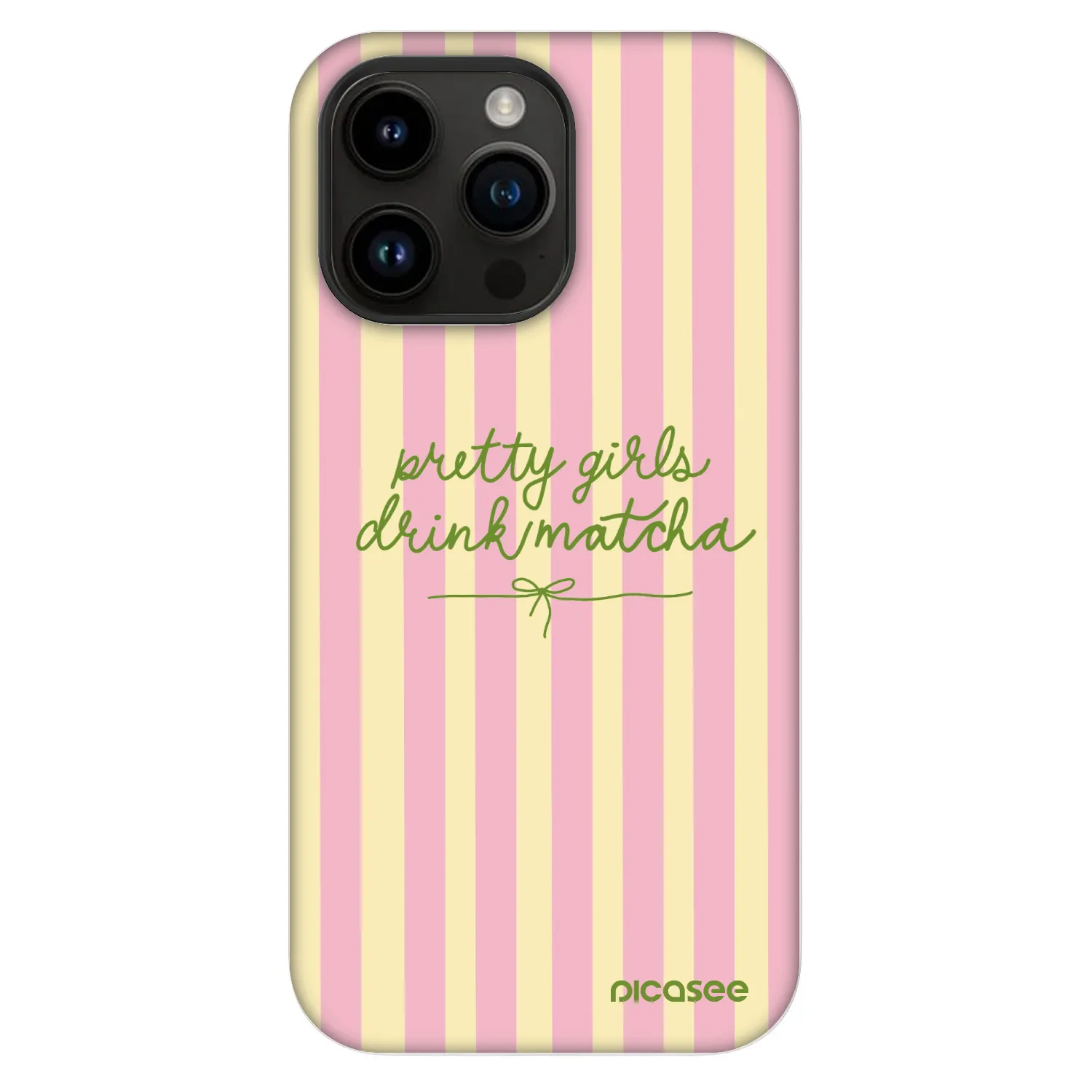 Picasee Fashion Case MagSafe pre Apple iPhone 14 Pro Max - Pretty matcha