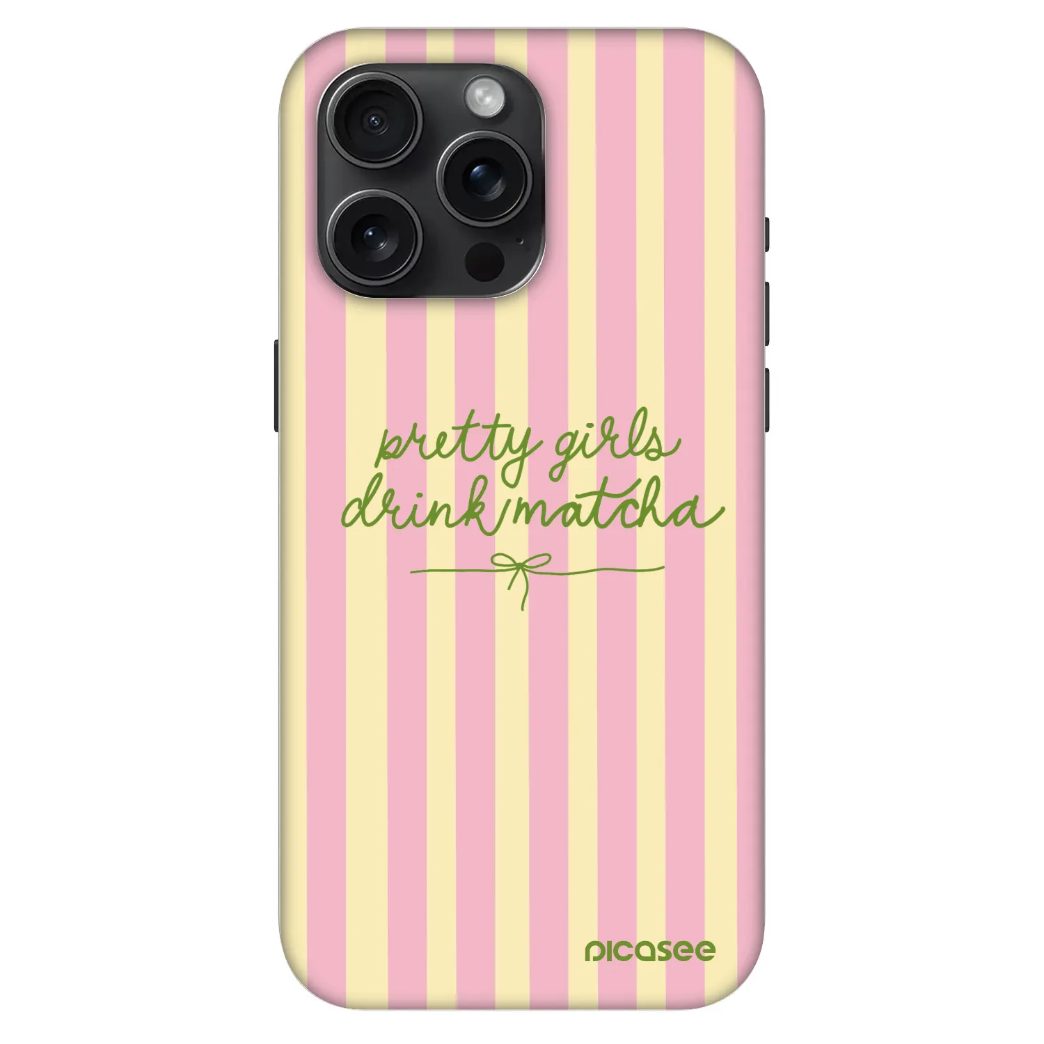 Picasee Fashion Case MagSafe pre Apple iPhone 15 Pro Max - Pretty matcha