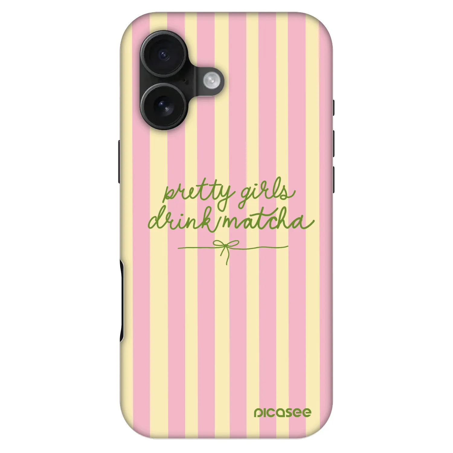 Picasee Fashion Case MagSafe pre Apple iPhone 16 - Pretty matcha