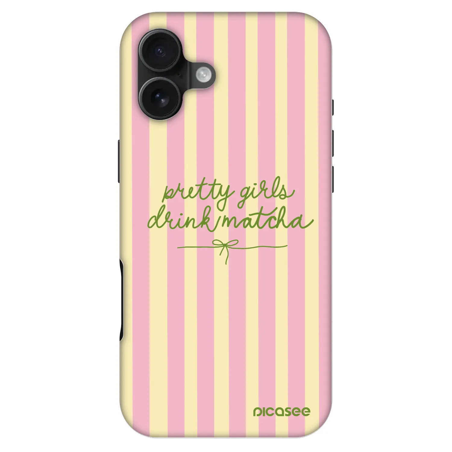 Picasee Fashion Case MagSafe pre Apple iPhone 16 Plus - Pretty matcha