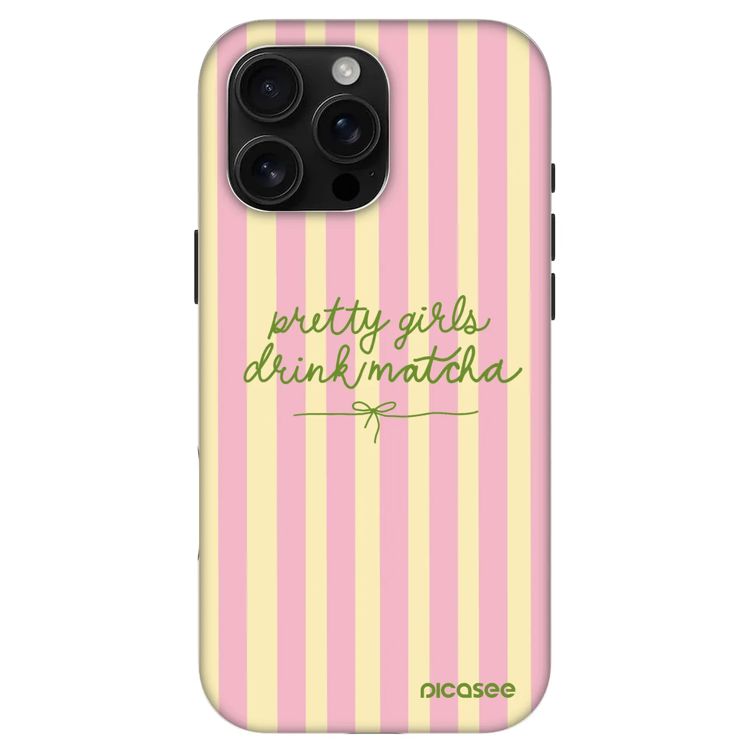 Picasee Fashion Case MagSafe pre Apple iPhone 16 Pro Max - Pretty matcha