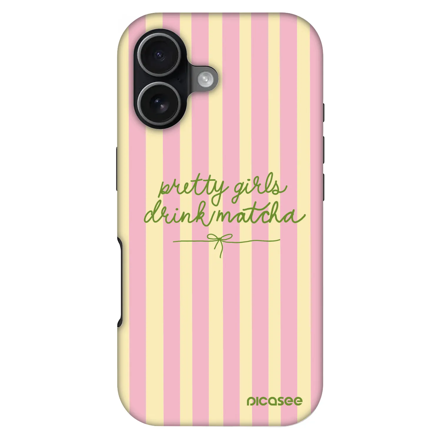 Picasee Fashion Case MagSafe pre Apple iPhone 17 - Pretty matcha