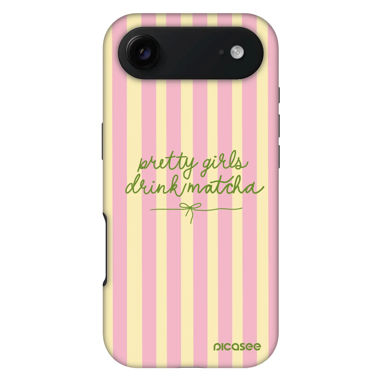 Picasee Fashion Case MagSafe pre Apple iPhone Air - Pretty matcha