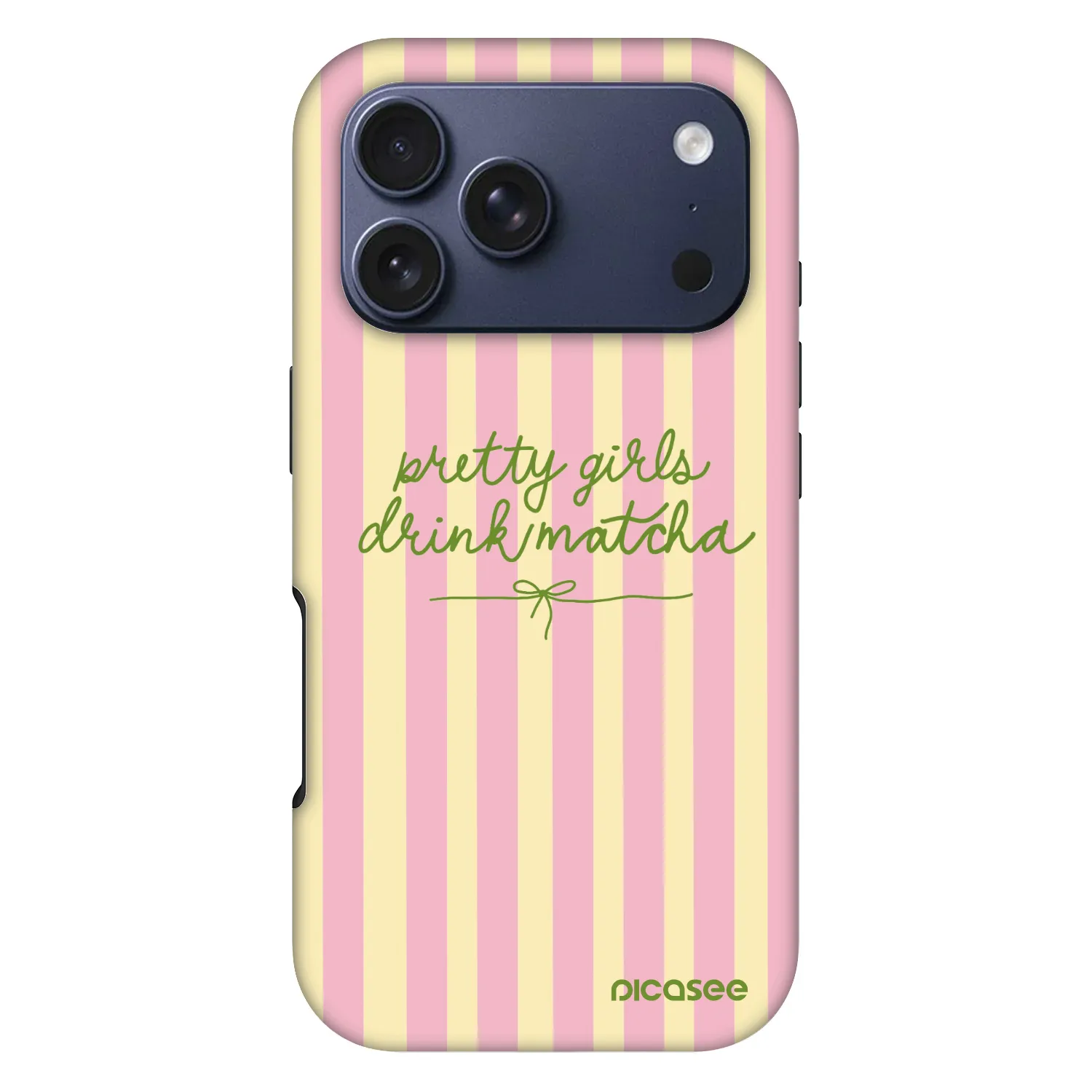 Picasee Fashion Case MagSafe pre Apple iPhone 17 Pro - Pretty matcha