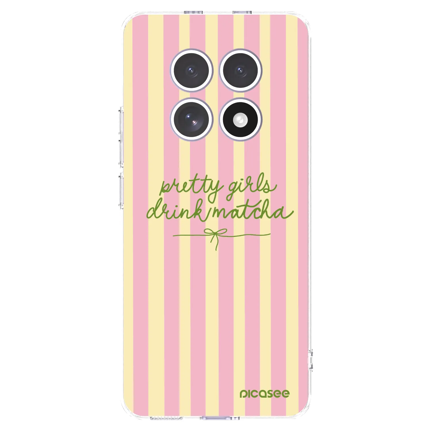 Picasee silikónový prehľadný obal pre Xiaomi Redmi Note 15 4G - Pretty matcha