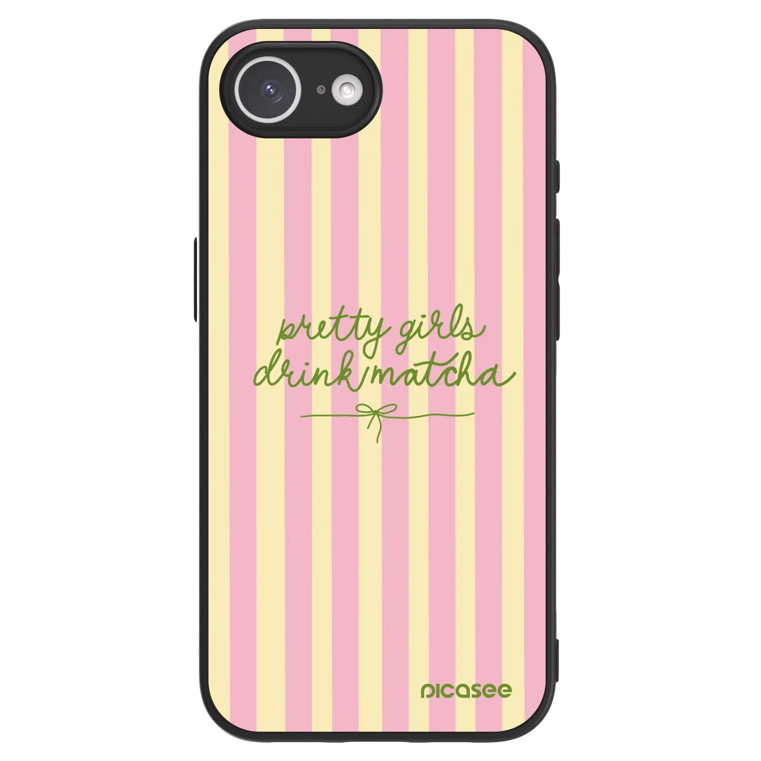 Picasee ULTIMATE CASE MagSafe pro Apple iPhone 17e - Pretty matcha