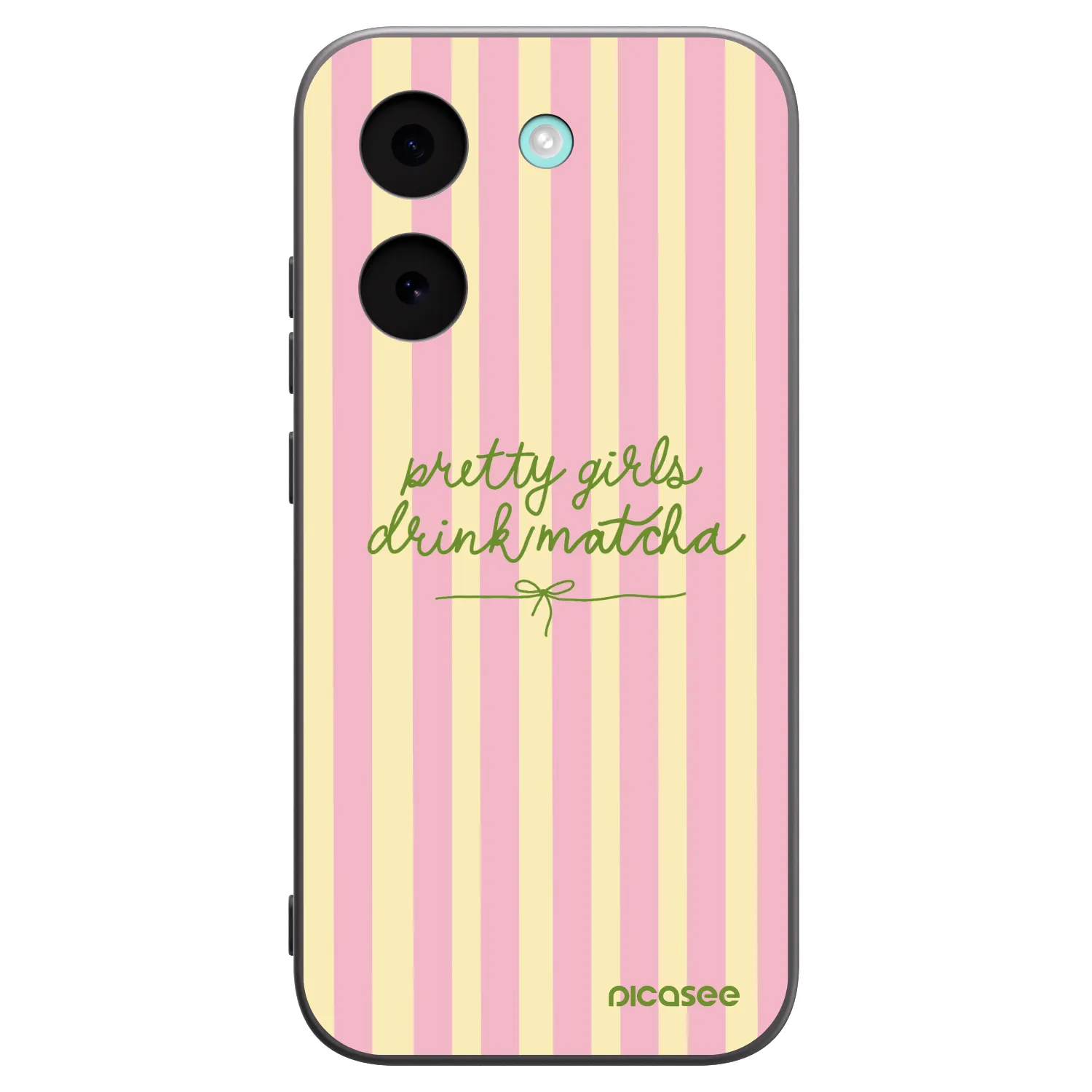 Picasee silikónový čierny obal pre Xiaomi Poco X8 Pro - Pretty matcha