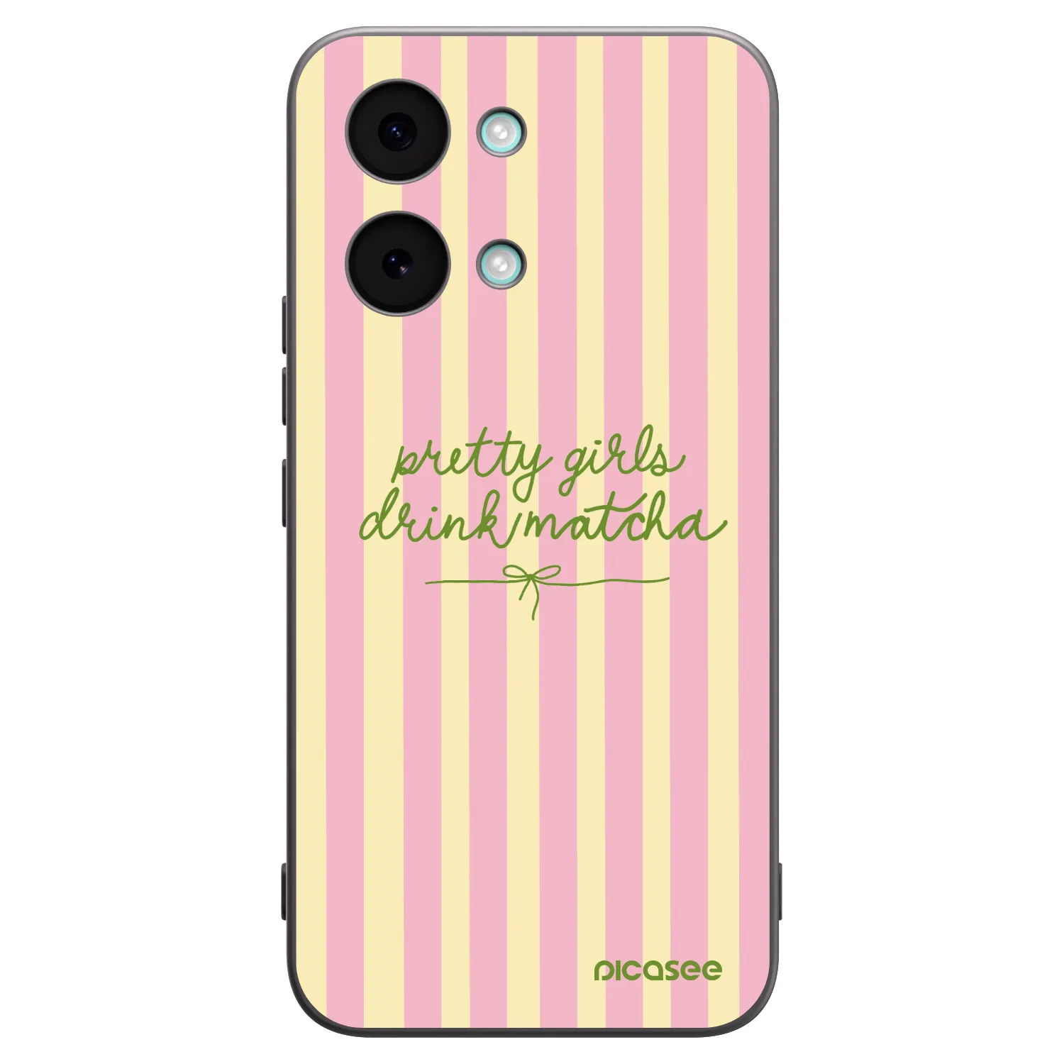 Picasee silikónový čierny obal pre Xiaomi Poco X8 Pro Max - Pretty matcha
