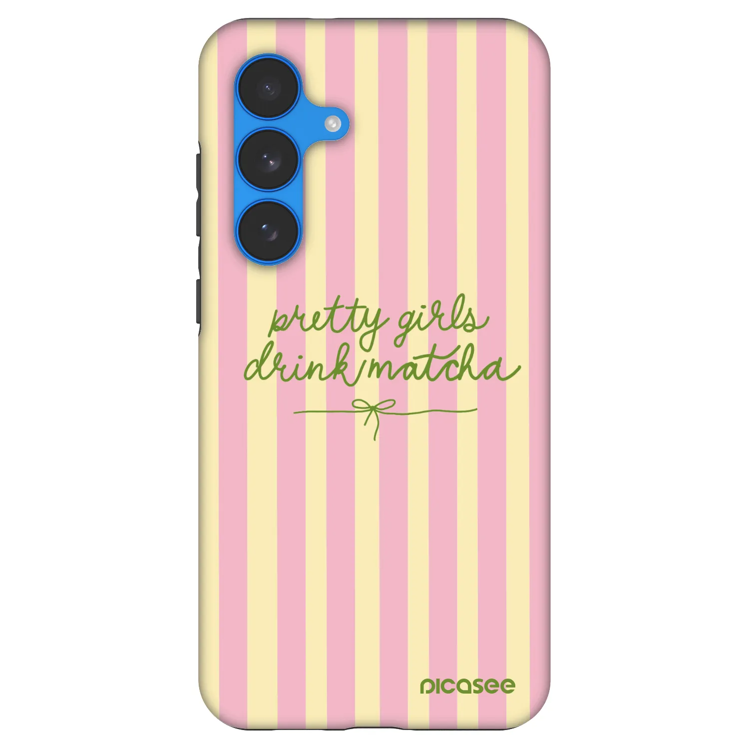 Picasee Fashion Case pre Samsung Galaxy S25 FE 5G - Pretty matcha