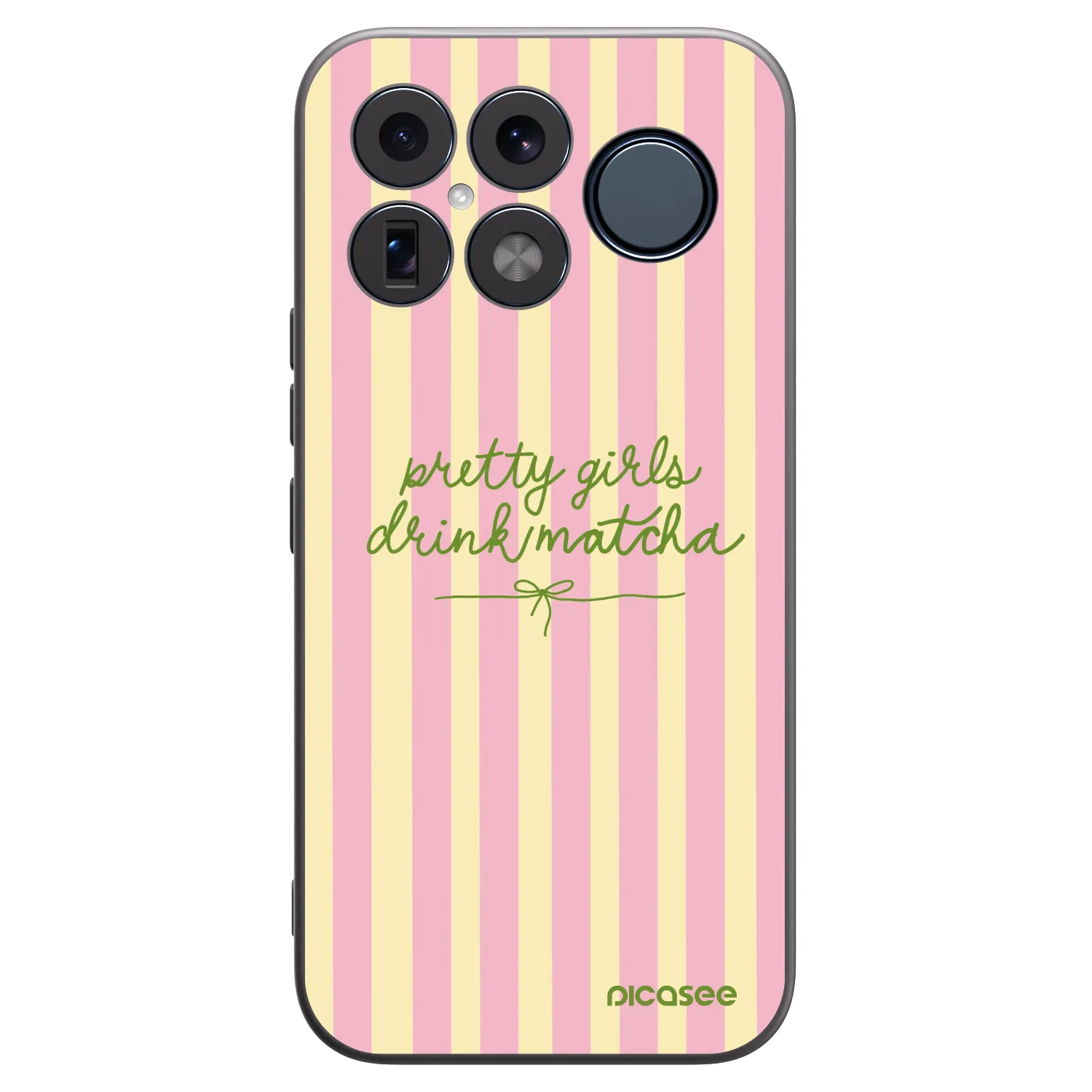 Picasee silikónový čierny obal pre Xiaomi Poco F8 Ultra - Pretty matcha