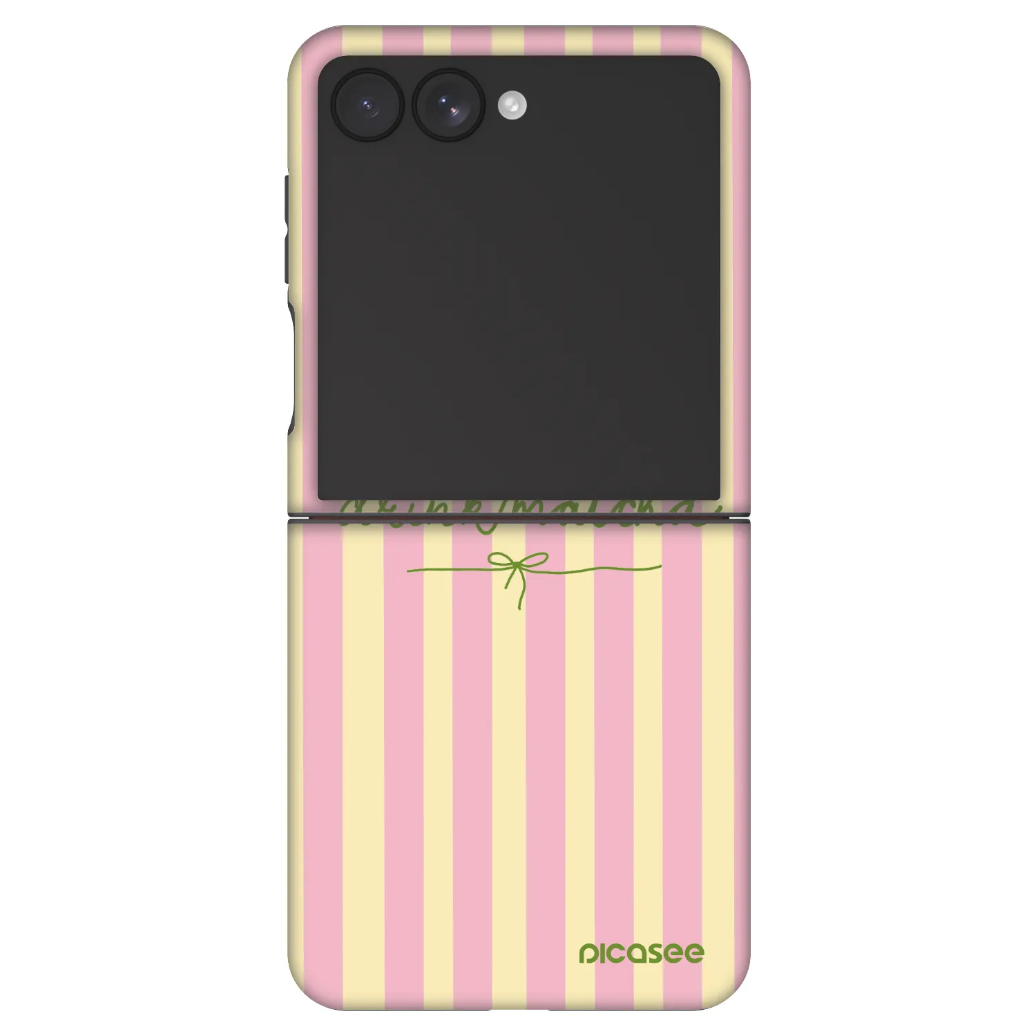 Picasee Fashion Case pre Samsung Galaxy Z Flip7 5G - Pretty matcha