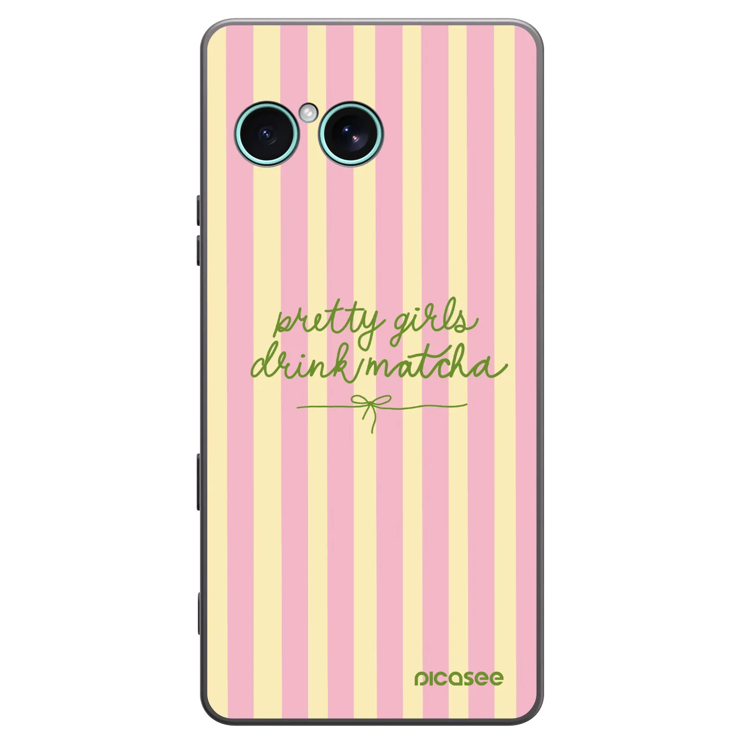 Picasee silikónový čierny obal pre Sony Xperia 10 VII - Pretty matcha