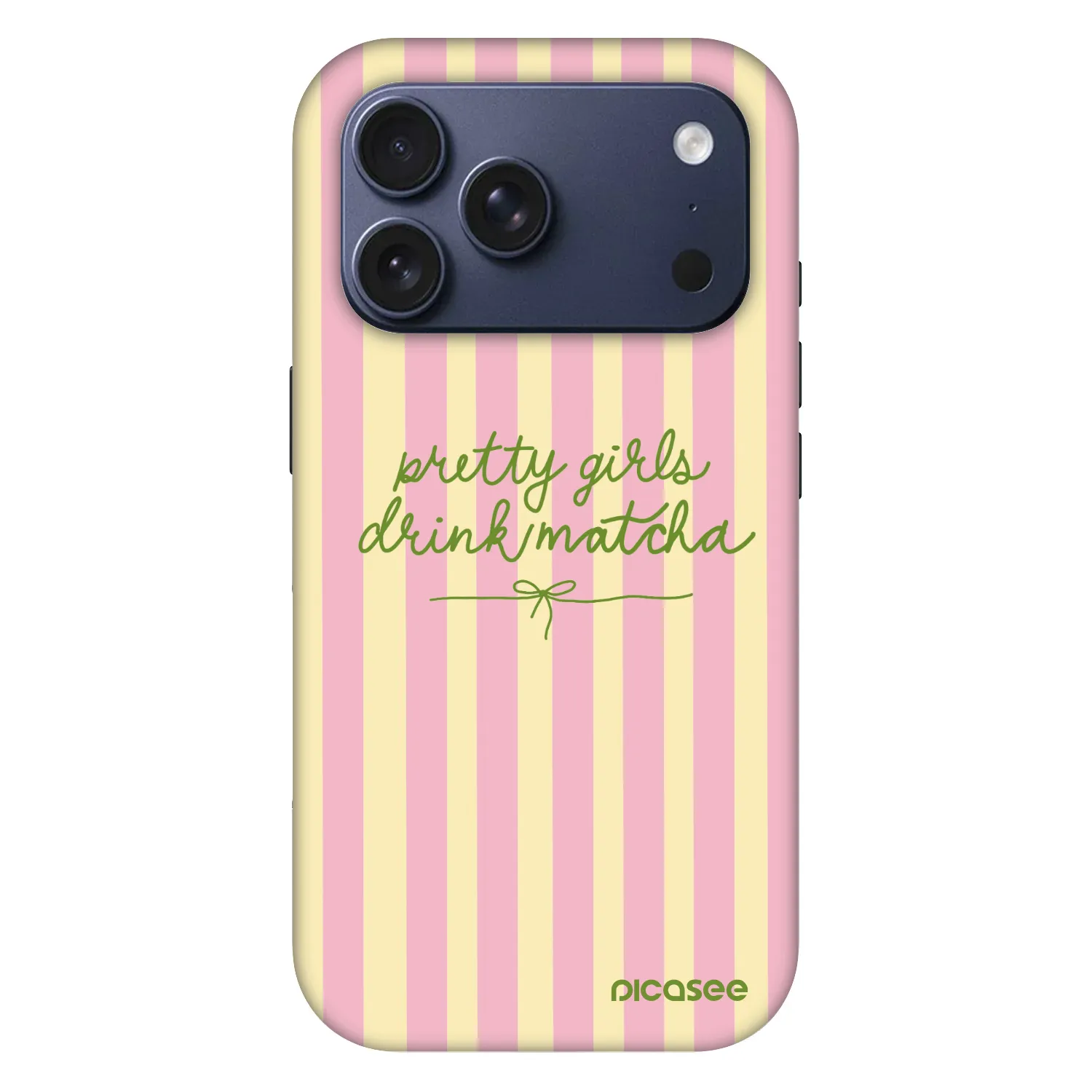 Picasee Fashion Case MagSafe pre Apple iPhone 18 Pro - Pretty matcha
